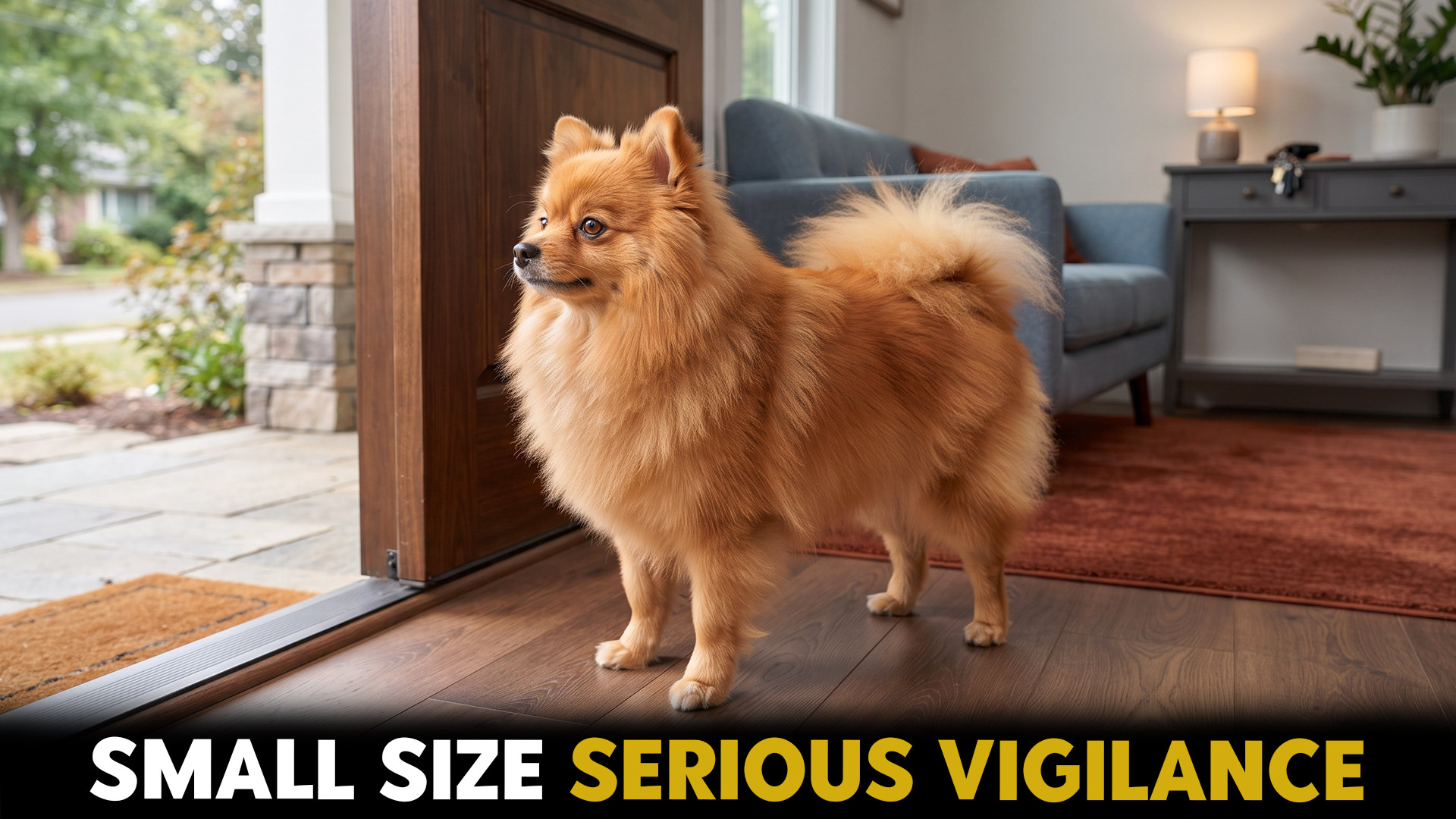 7 Best Small Dog Breeds for Alertness and Home Security