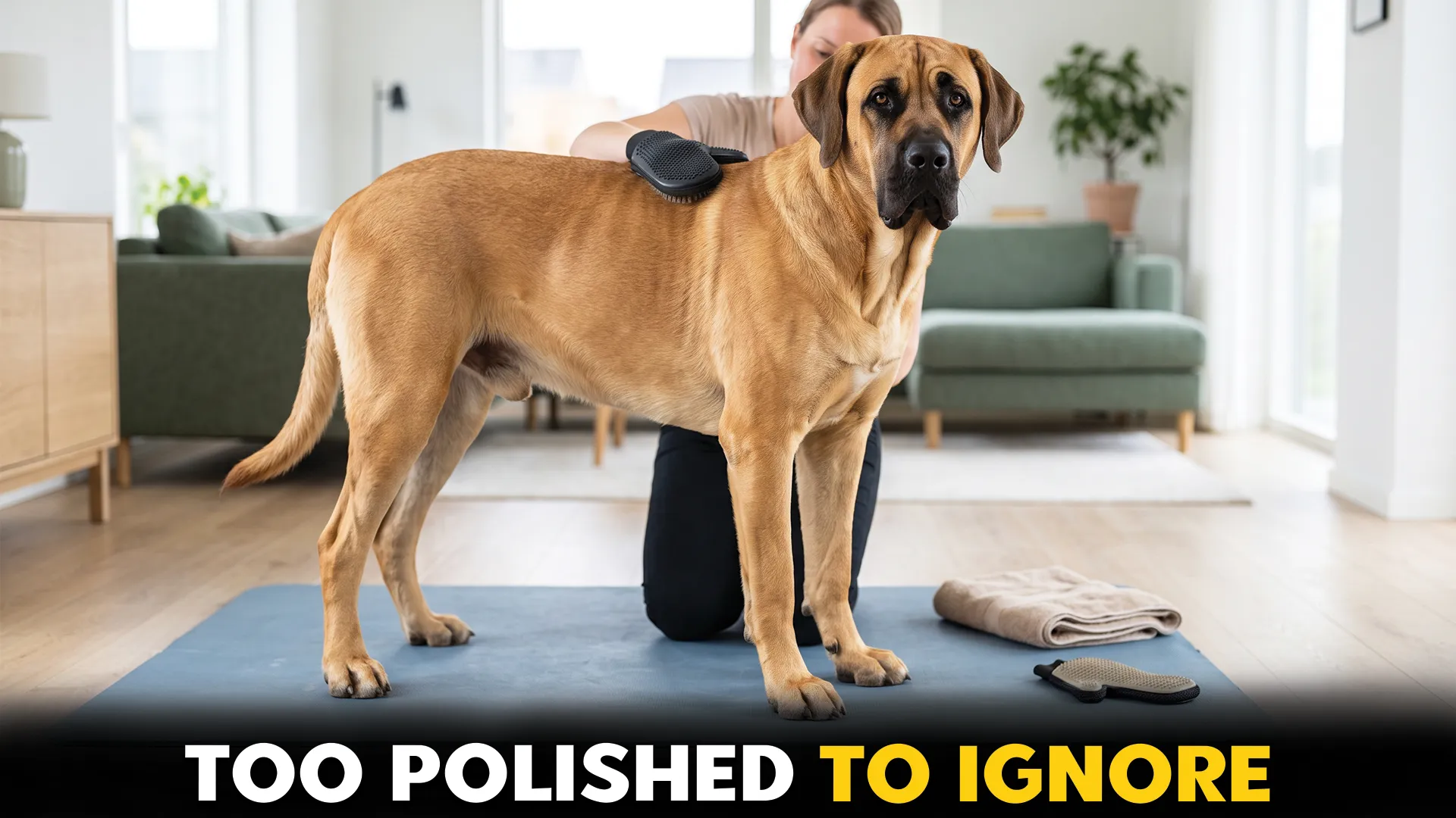 big dog breeds with easy care short fur coats