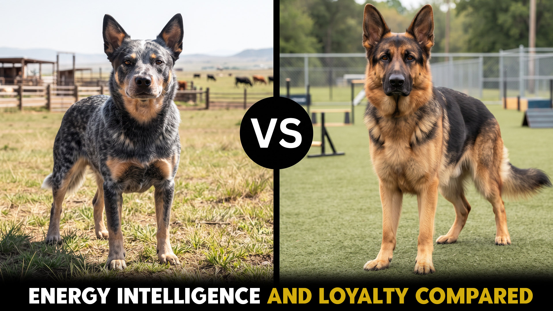 blue heeler vs german shepherd common myths busted