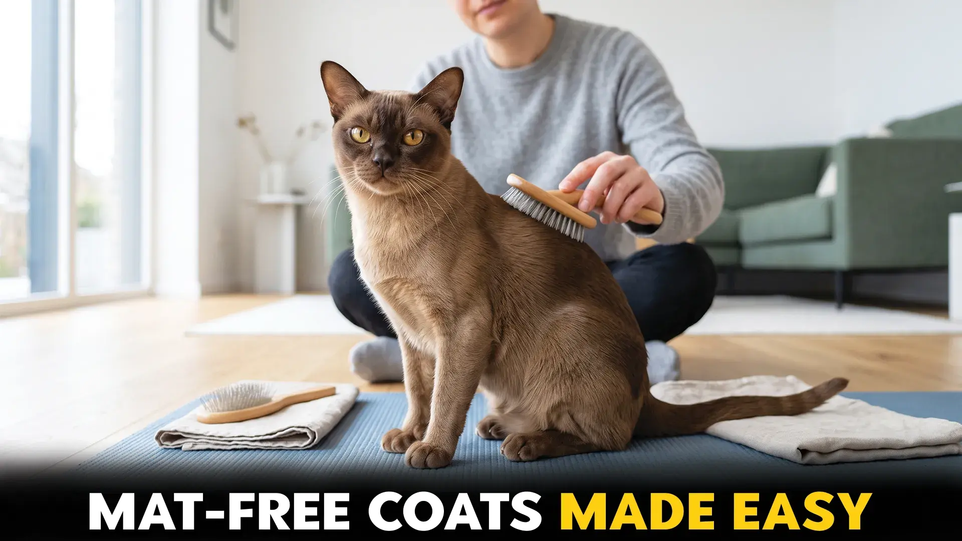 7 Cat Breeds That Rarely Get Matting Fur
