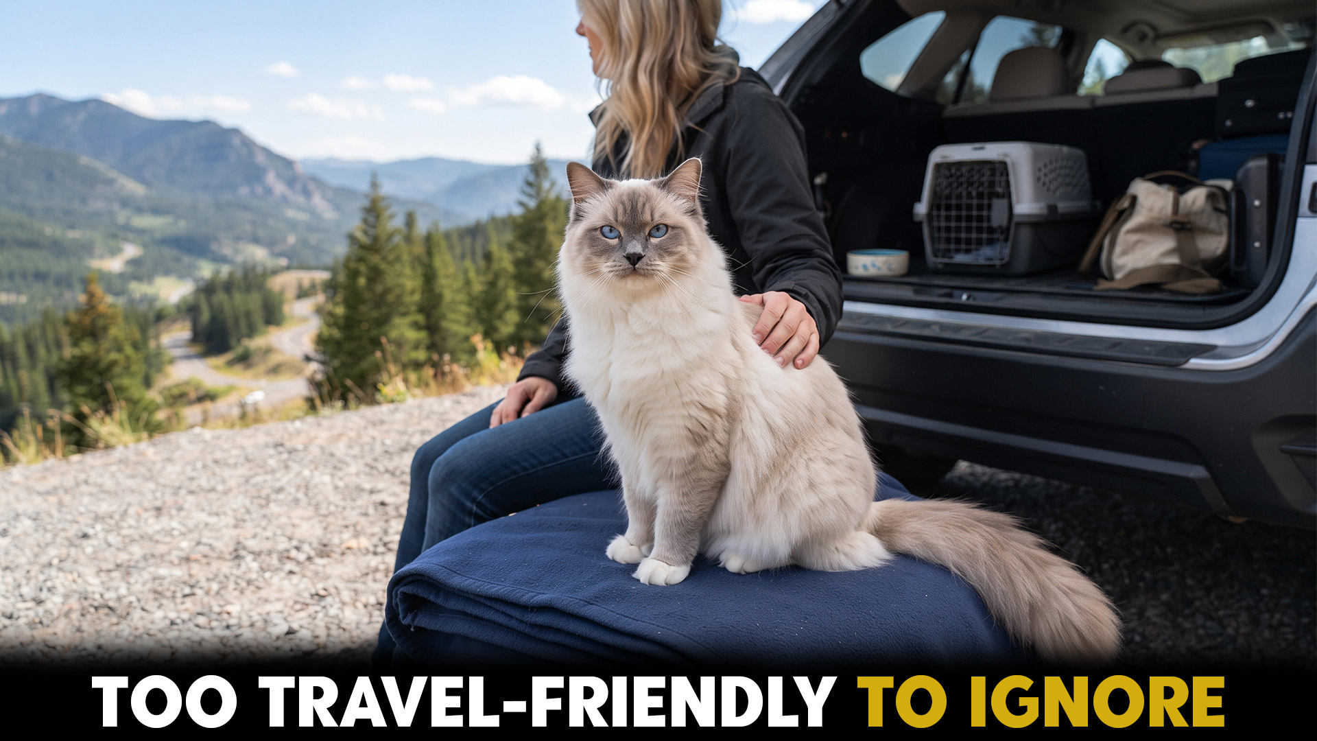 7 Cat Breeds That Travel Well with Owners