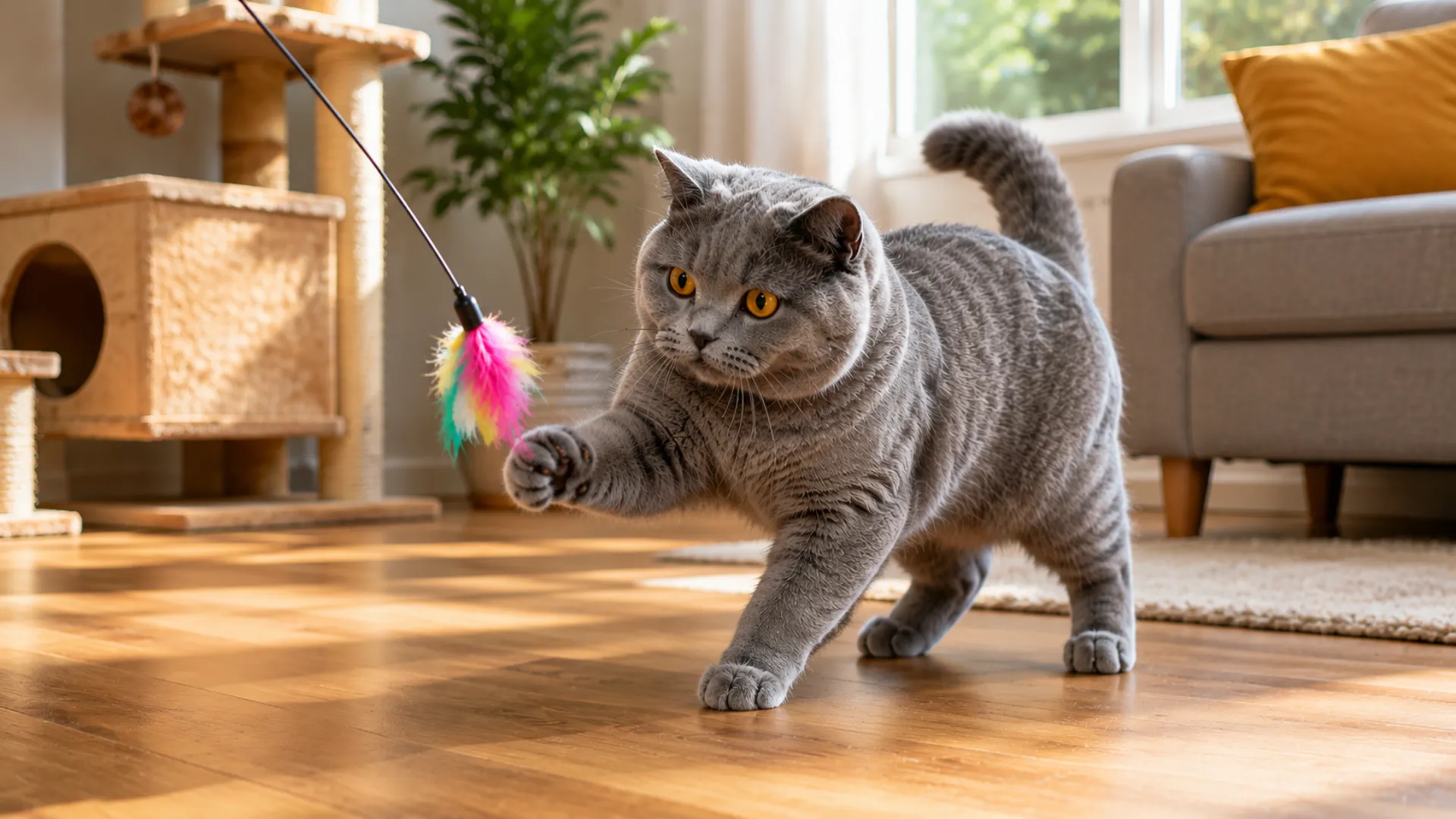 Cat Breeds That Play Best in Short Sessions