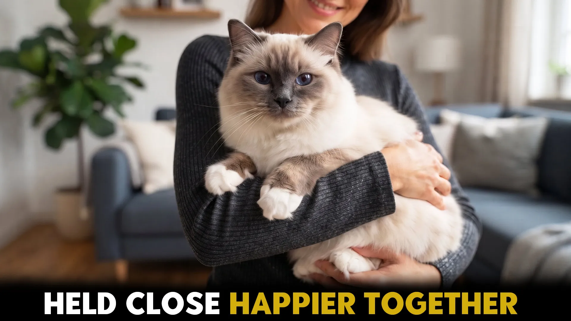 cats that love to be held