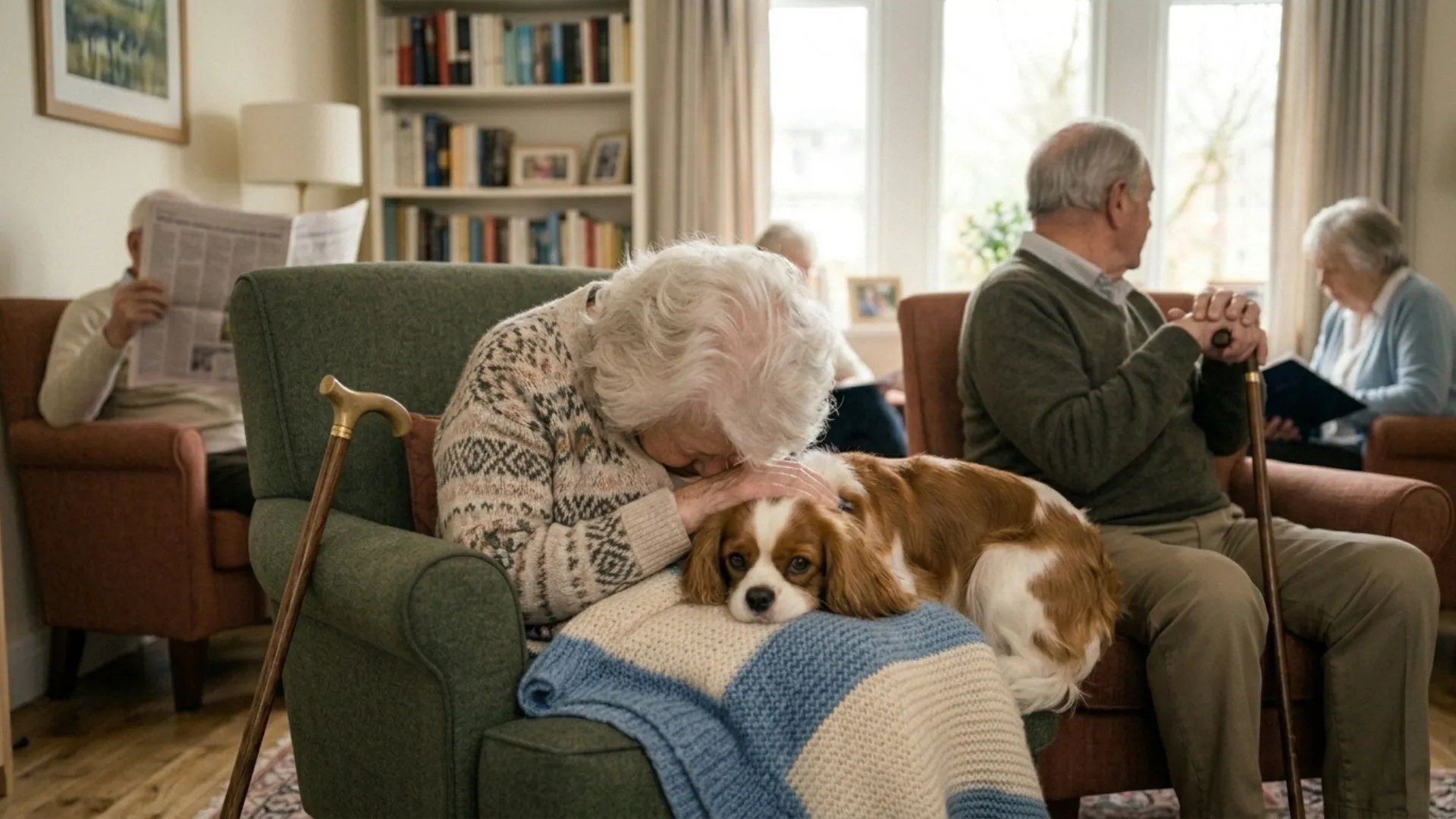 7 Best Dog Breeds Offering Comfort to Seniors