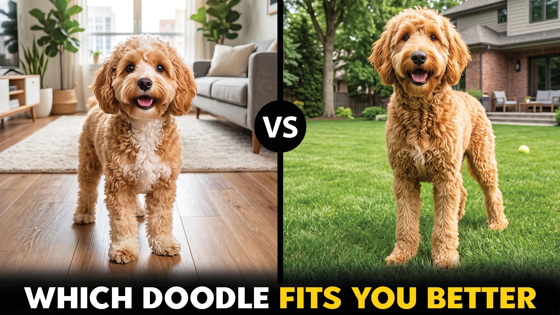Cavapoo vs. Goldendoodle: Essential Comparisons