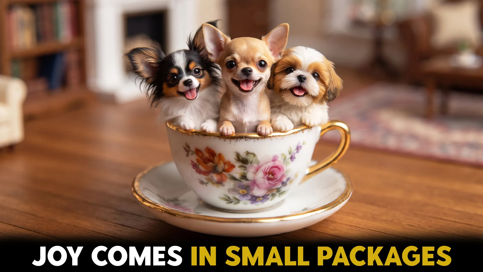 charming teacup dog breeds a tiny package of joy
