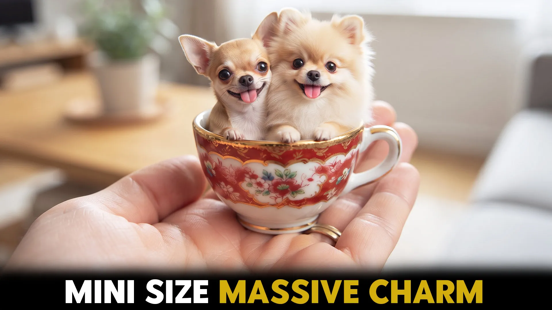 charming teacup dog breeds mini size maximum appeal