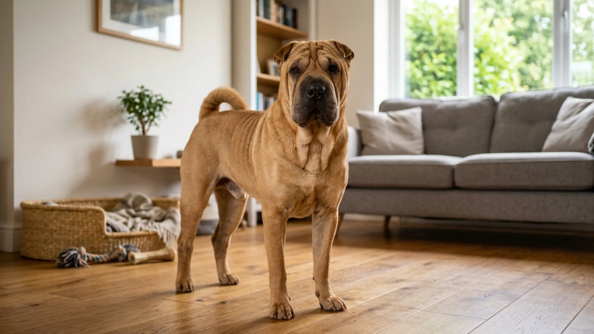 9 Low-Maintenance Dog Breeds That Can Be Left Home Alone
