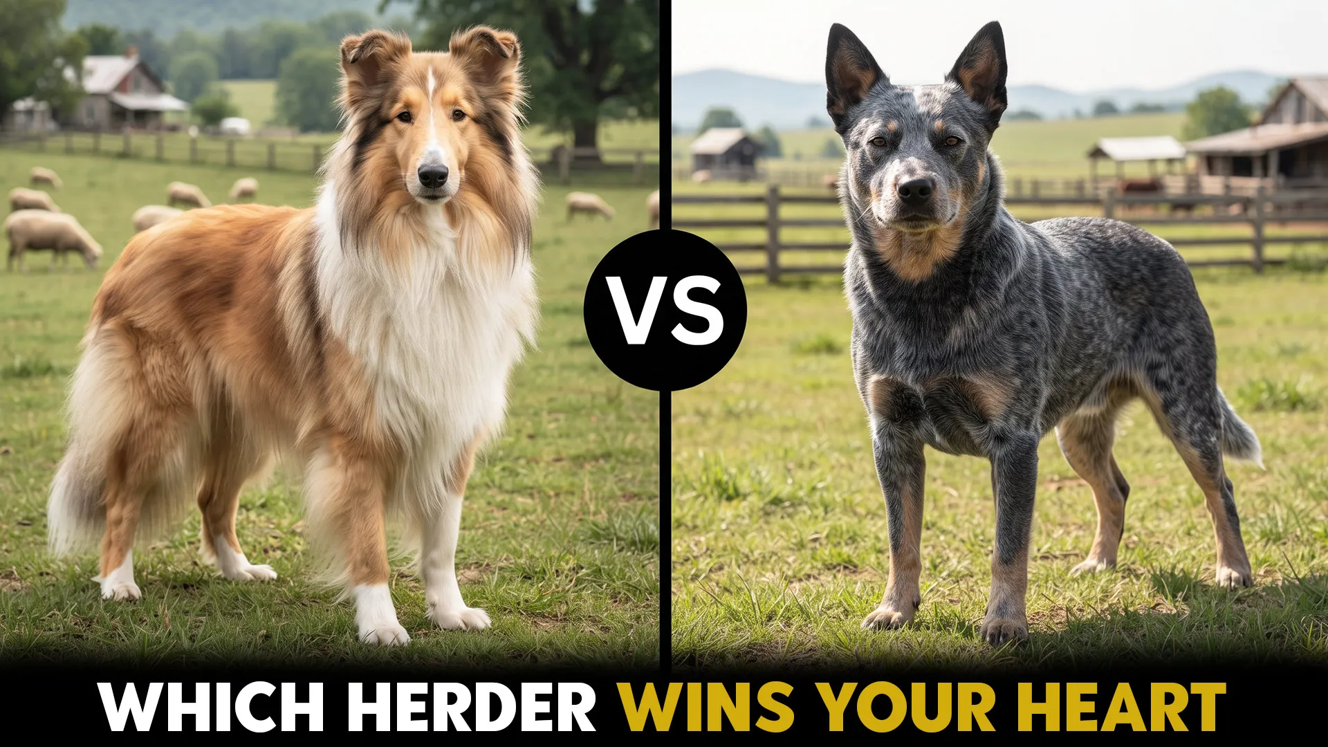 collie vs australian cattle dog which herding dog fits you better