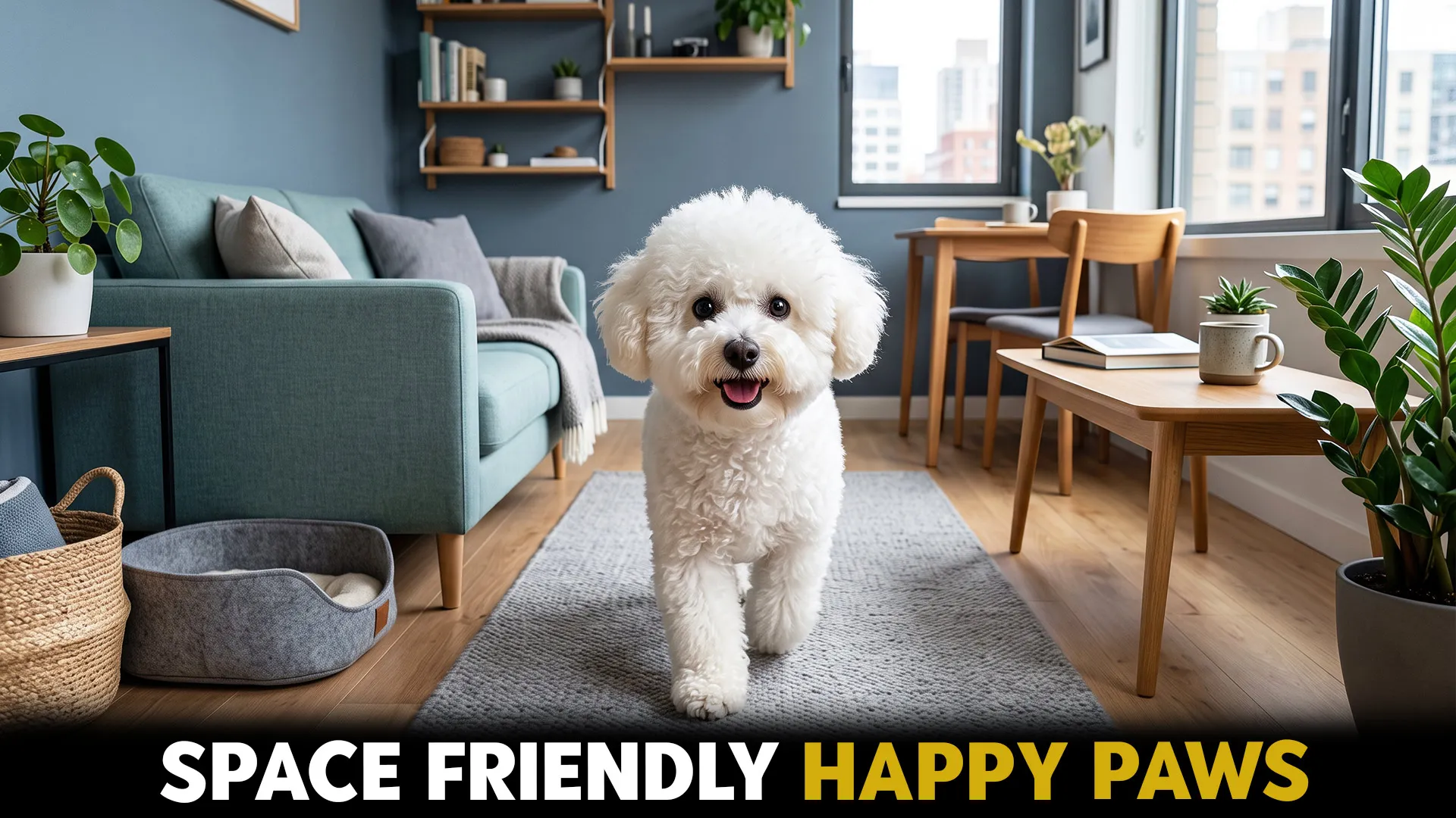 compact dog breeds perfect for limited space