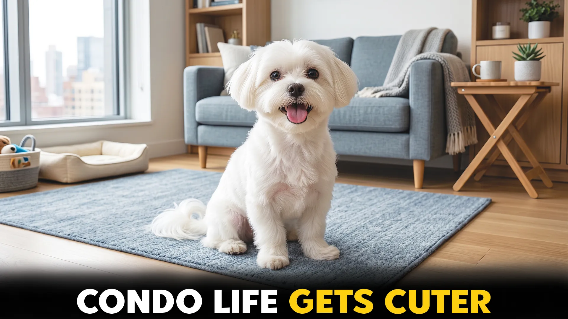 9 Compact Dog Breeds for Cozy Apartments and Condos