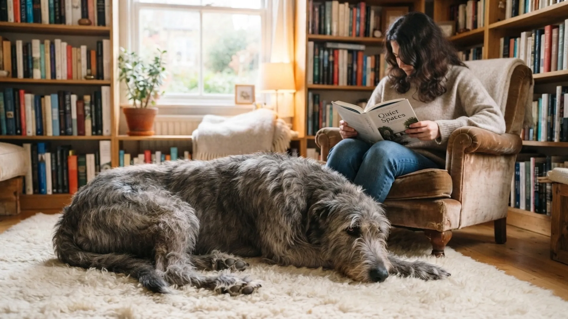 Cozy Dog Breeds That Thrive with Introverted Owners