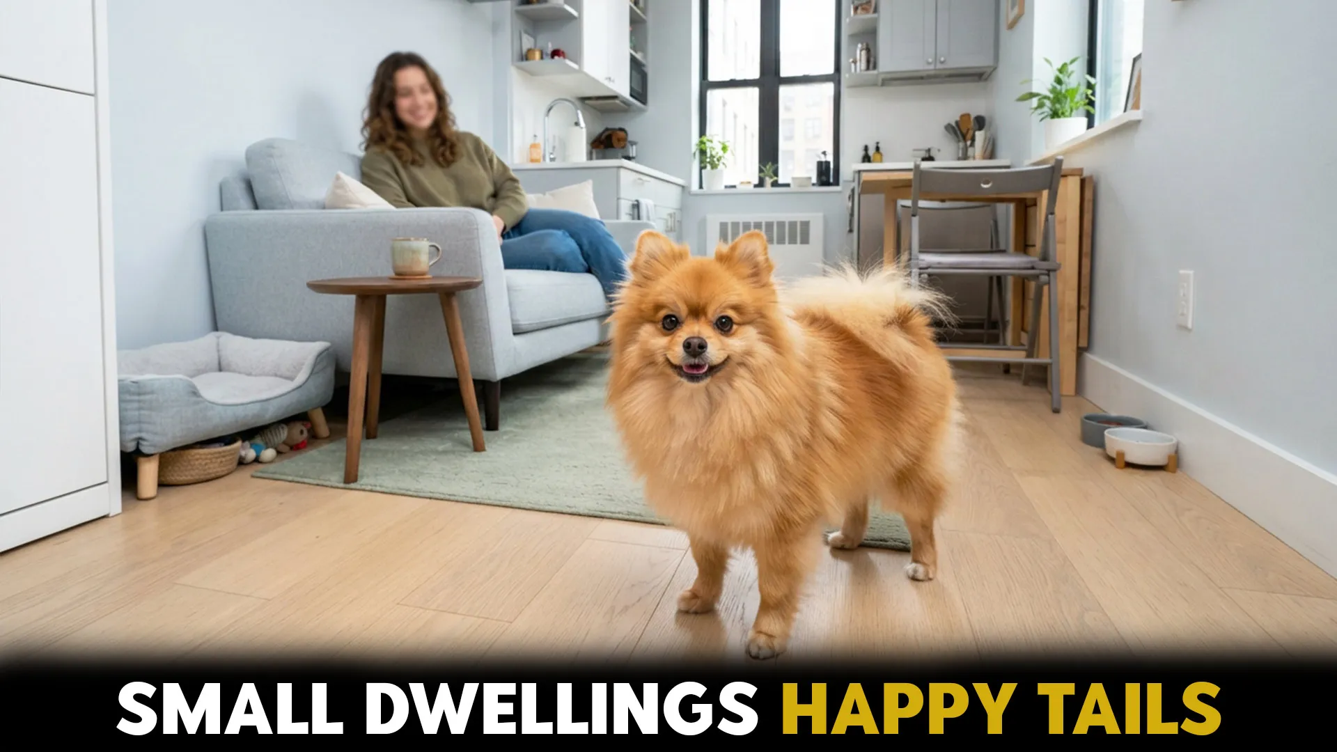 delightful dog breeds ideal for small space living