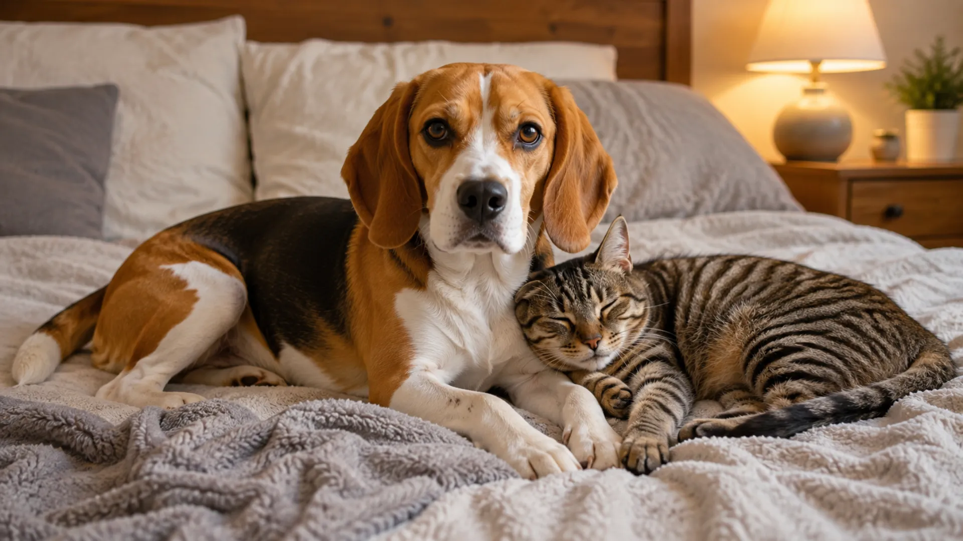 Dog Breeds That Love Sharing Beds With Cats