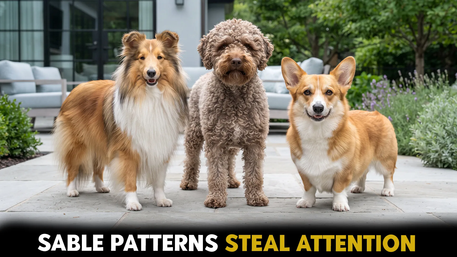 7 Dog Breeds Featuring Gorgeous Sable Coat Varieties