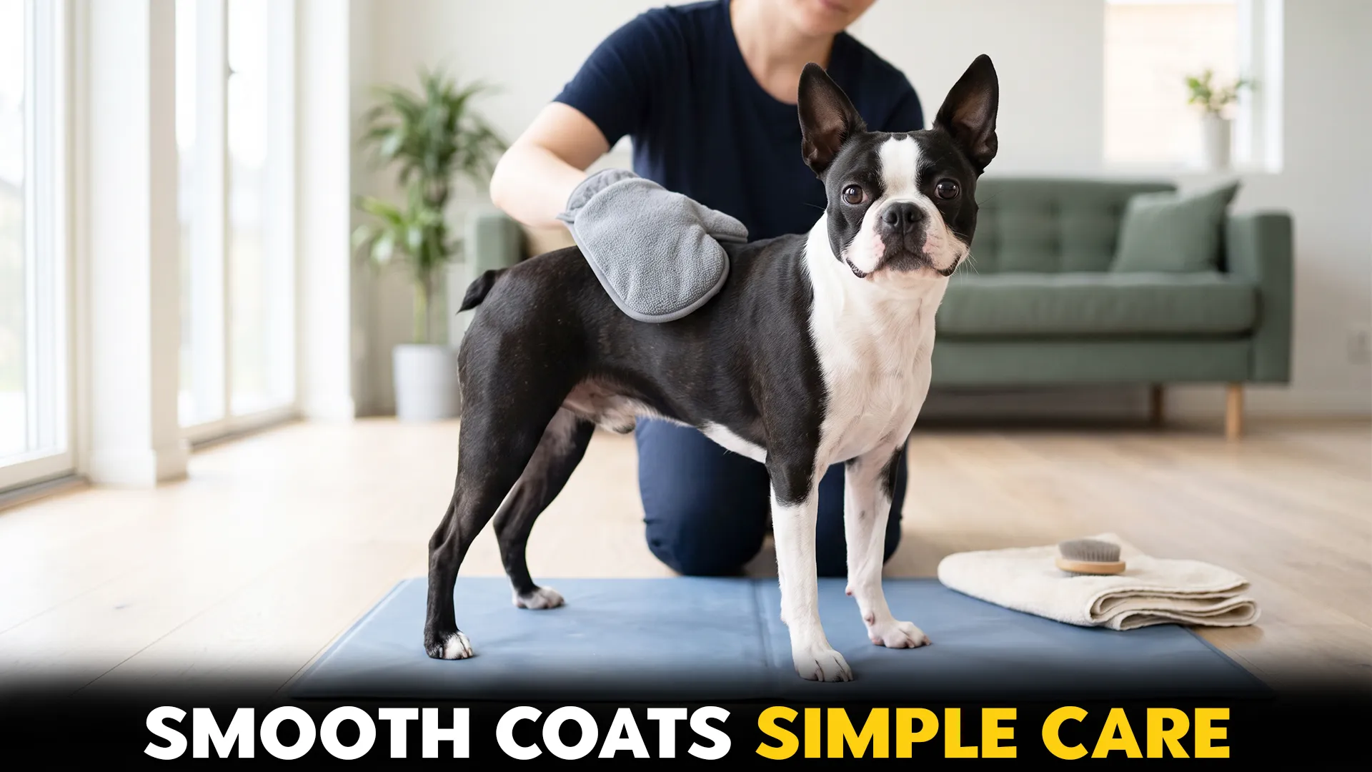 dog breeds featuring short sleek fur for easy care