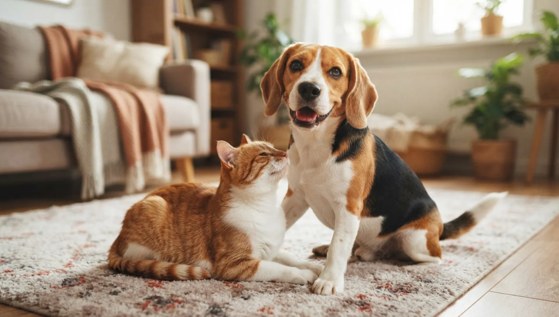 dog breeds that pair up with cats for unmatched harmony