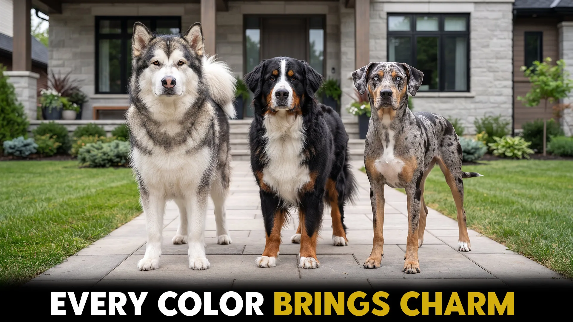 dog breeds that showcase vibrant coat variations