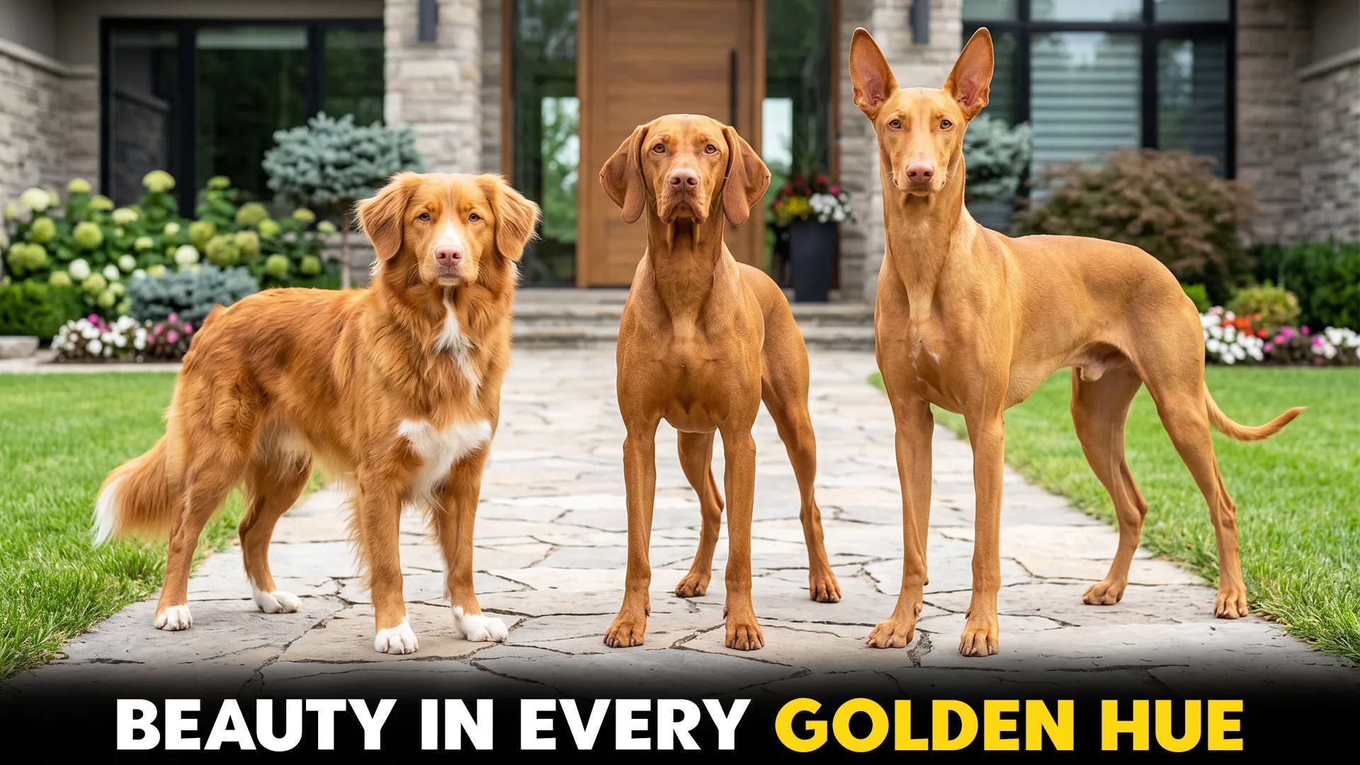 dog breeds with unique coat colors