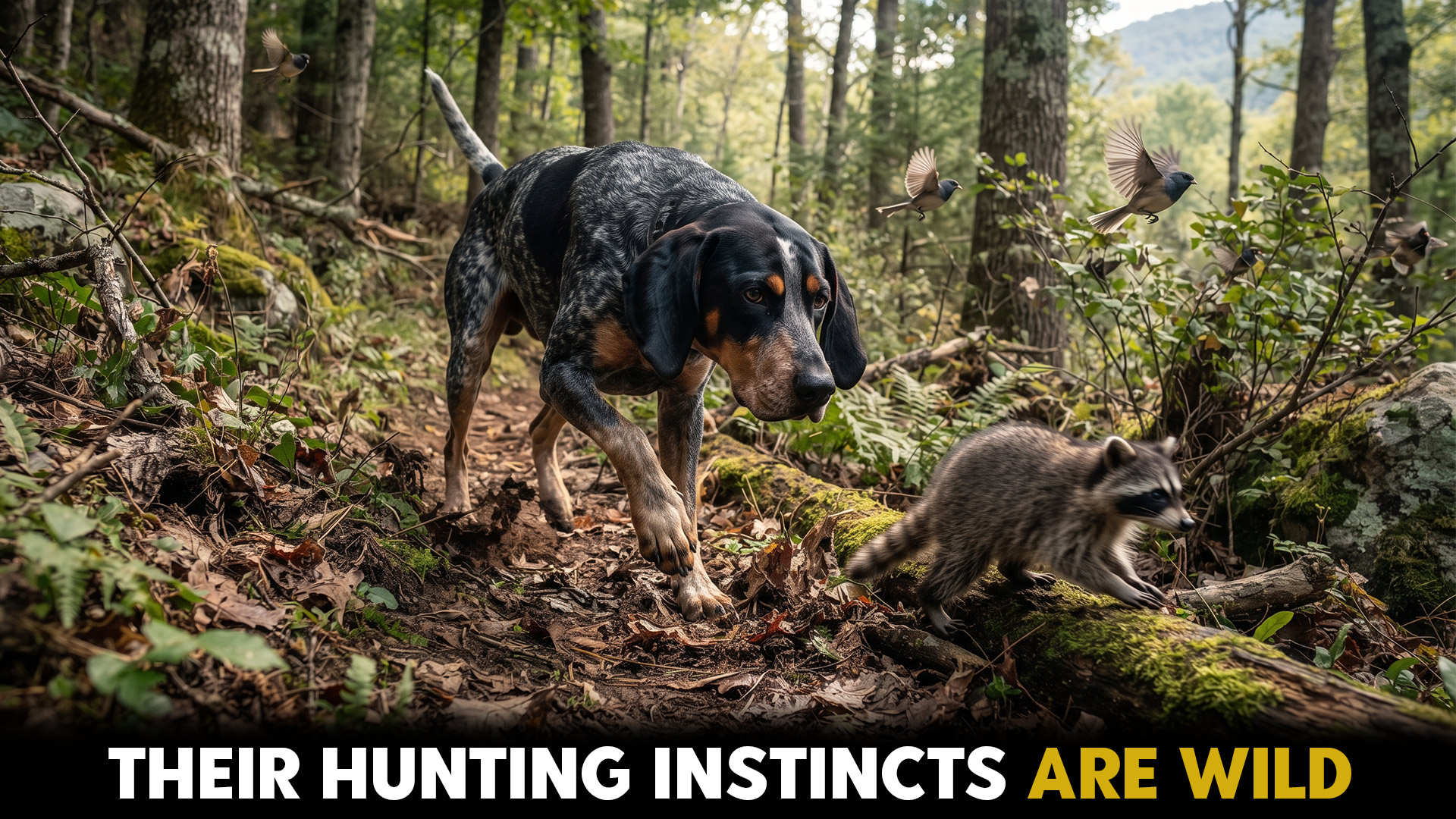 7 Exceptional Dog Breeds for Forest Hunting Adventures