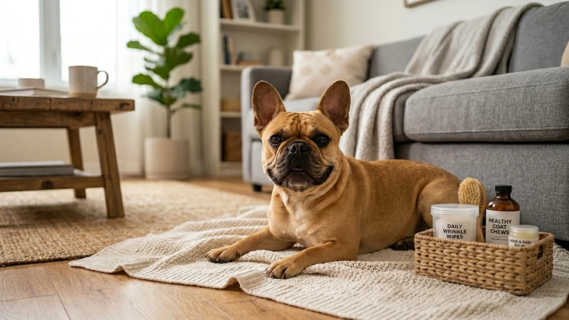 French Bulldog Easiest Dog to Care For: Low Maintenance