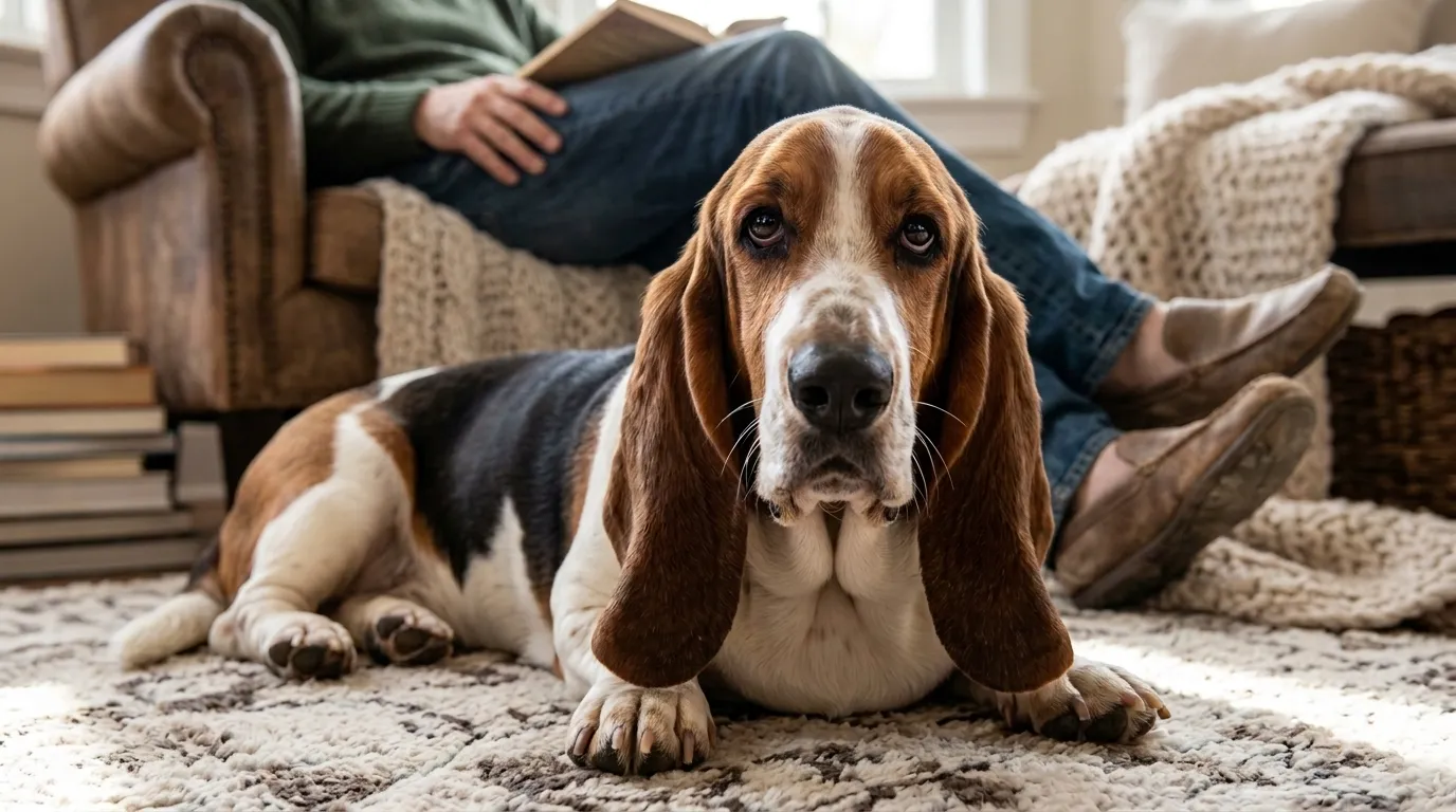 7 Slow-Paced Dog Breeds for Laid-Back Owners