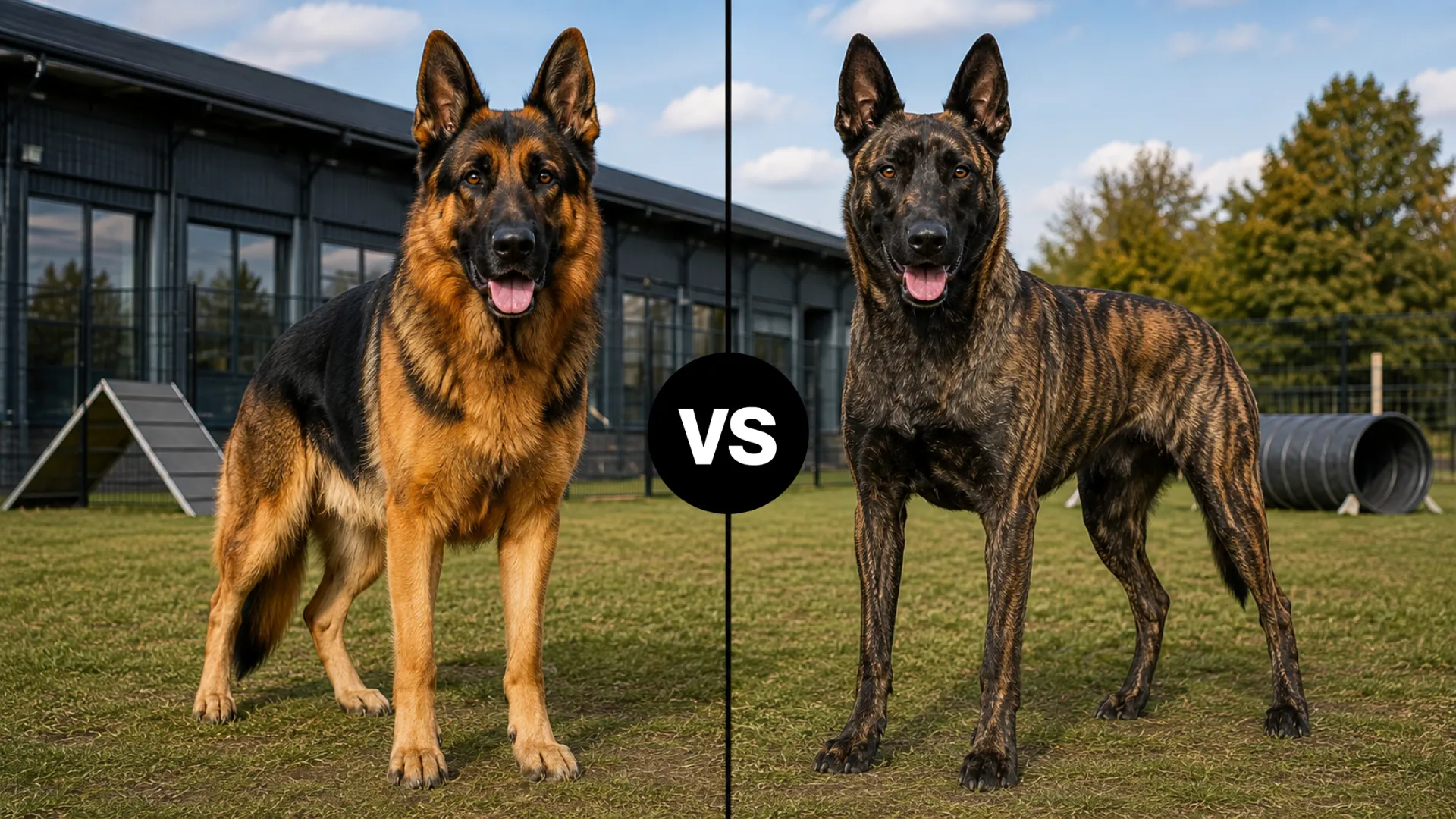 german shepherd vs dutch shepherd
