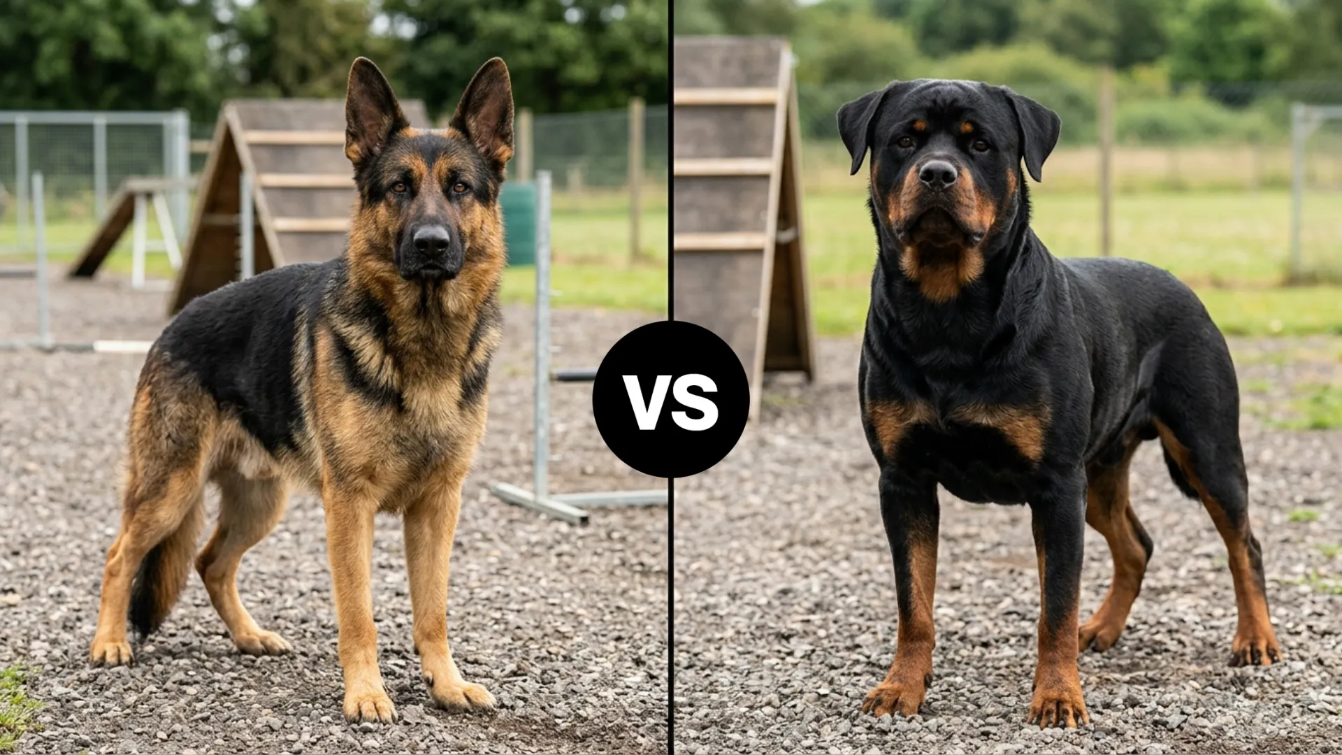 German Shepherd vs. Rottweiler: Key Traits of These Powerful Dog Breeds