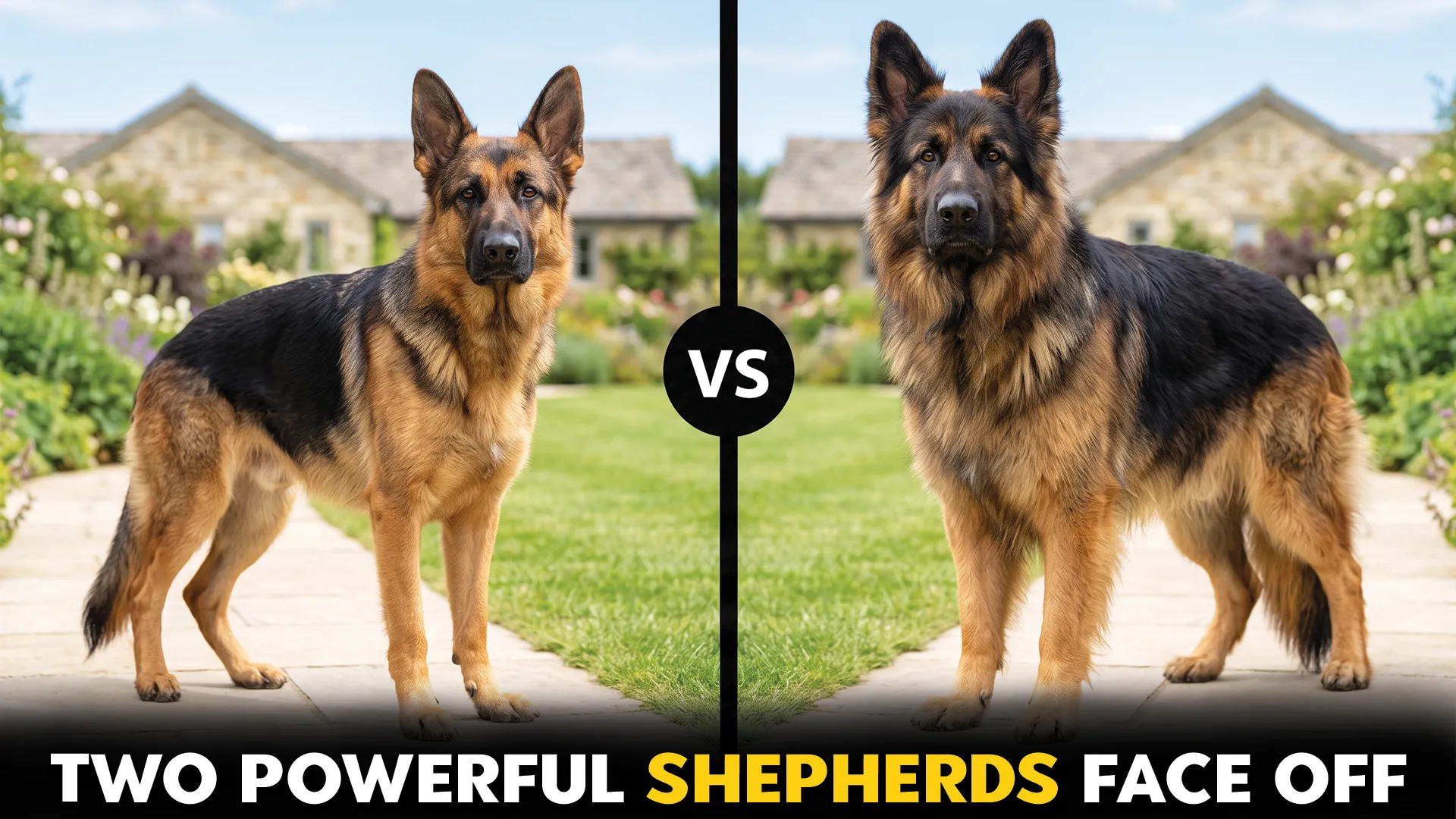 German Shepherd vs. King Shepherd Dog Breeds: Quick Comparisons