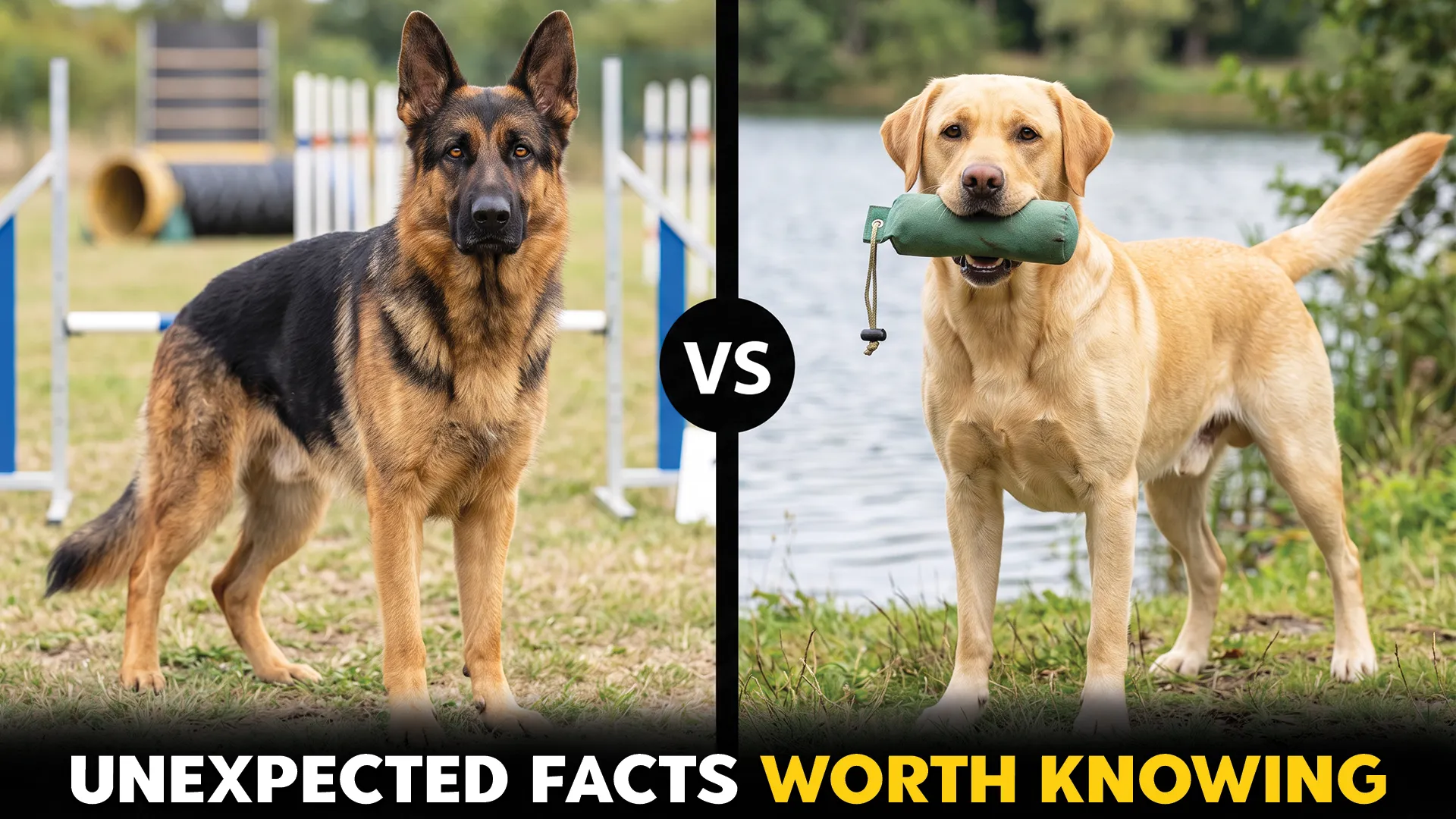 german shepherd vs labarador