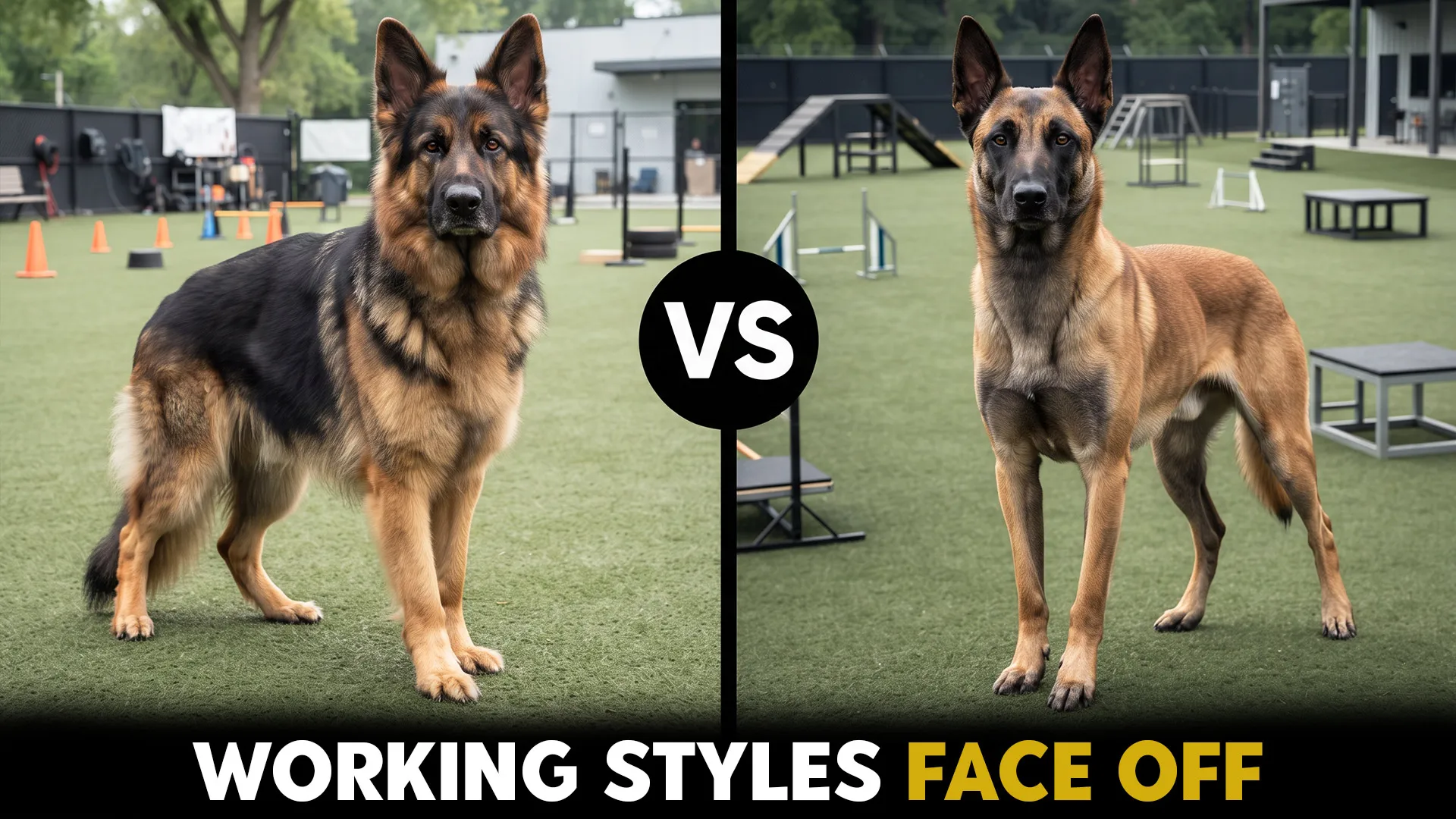 german shepherd vs belgian mailinois working dog differneces explained
