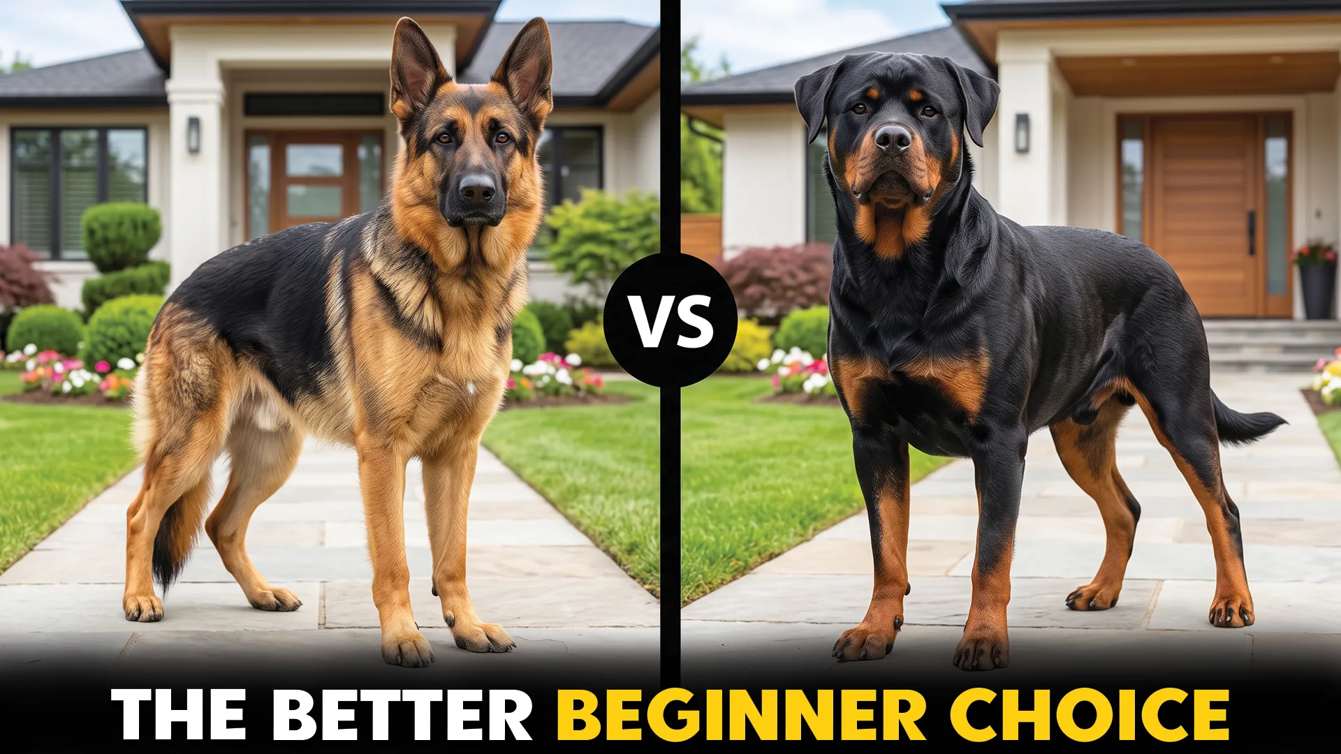 german shepherd vs rottweiler