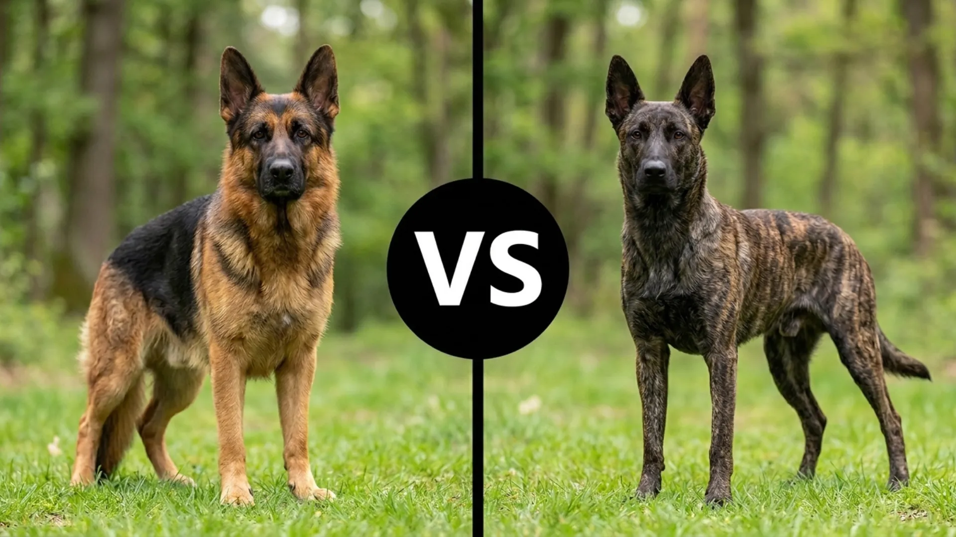 German Shepherd vs. Dutch Shepherd Dog Breeds: Surprising Strengths