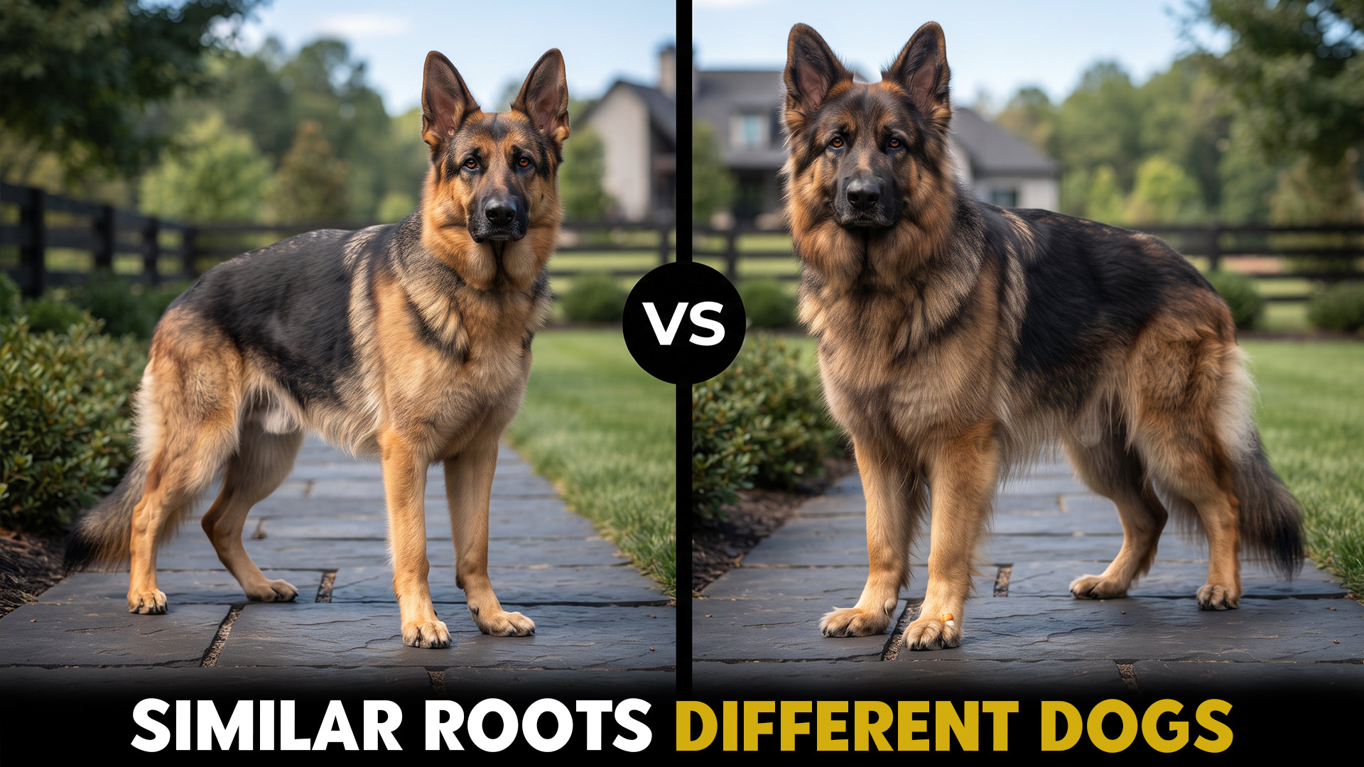 german shepherd vs king shepherd
