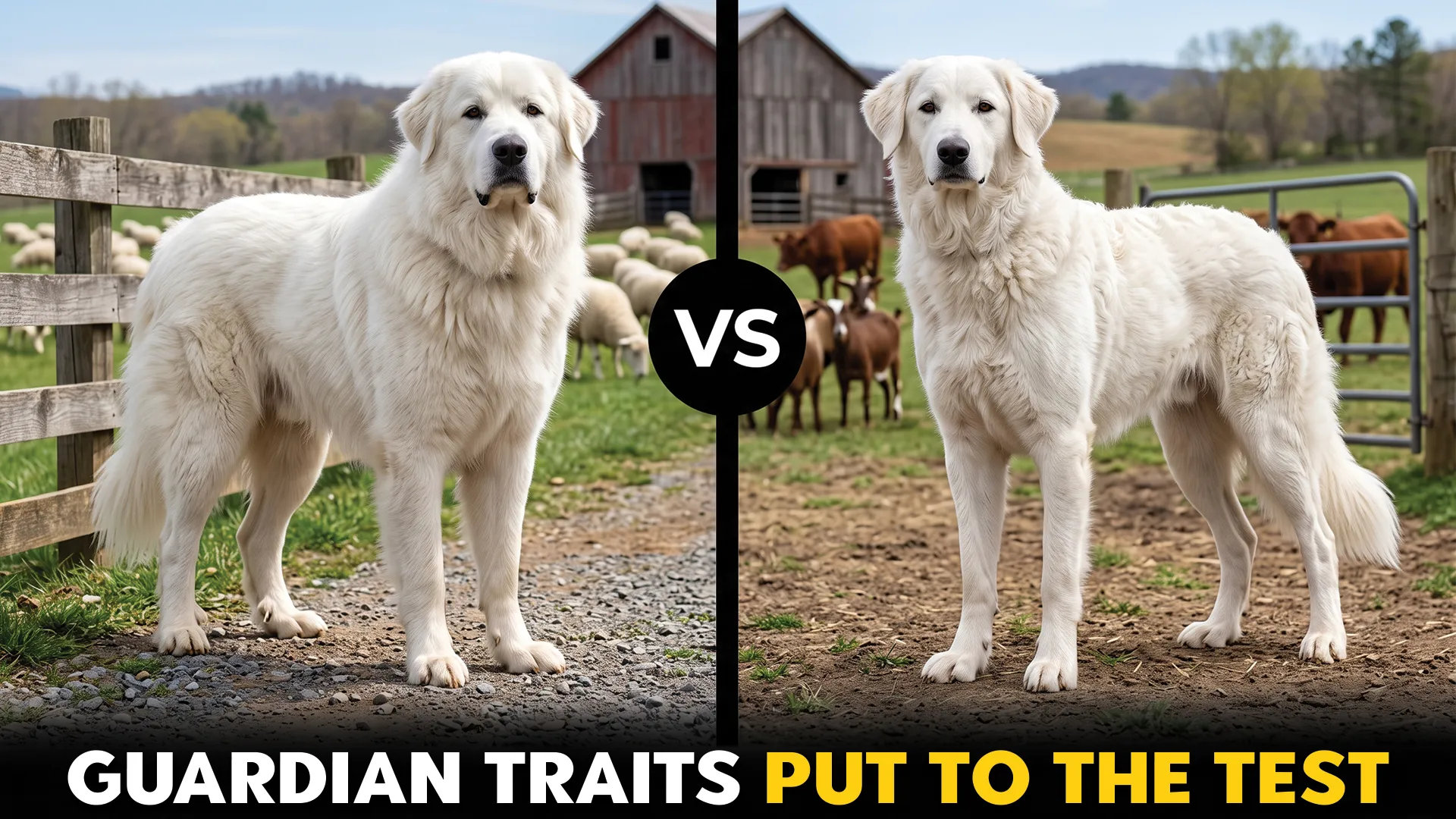 great pyrenees vs
