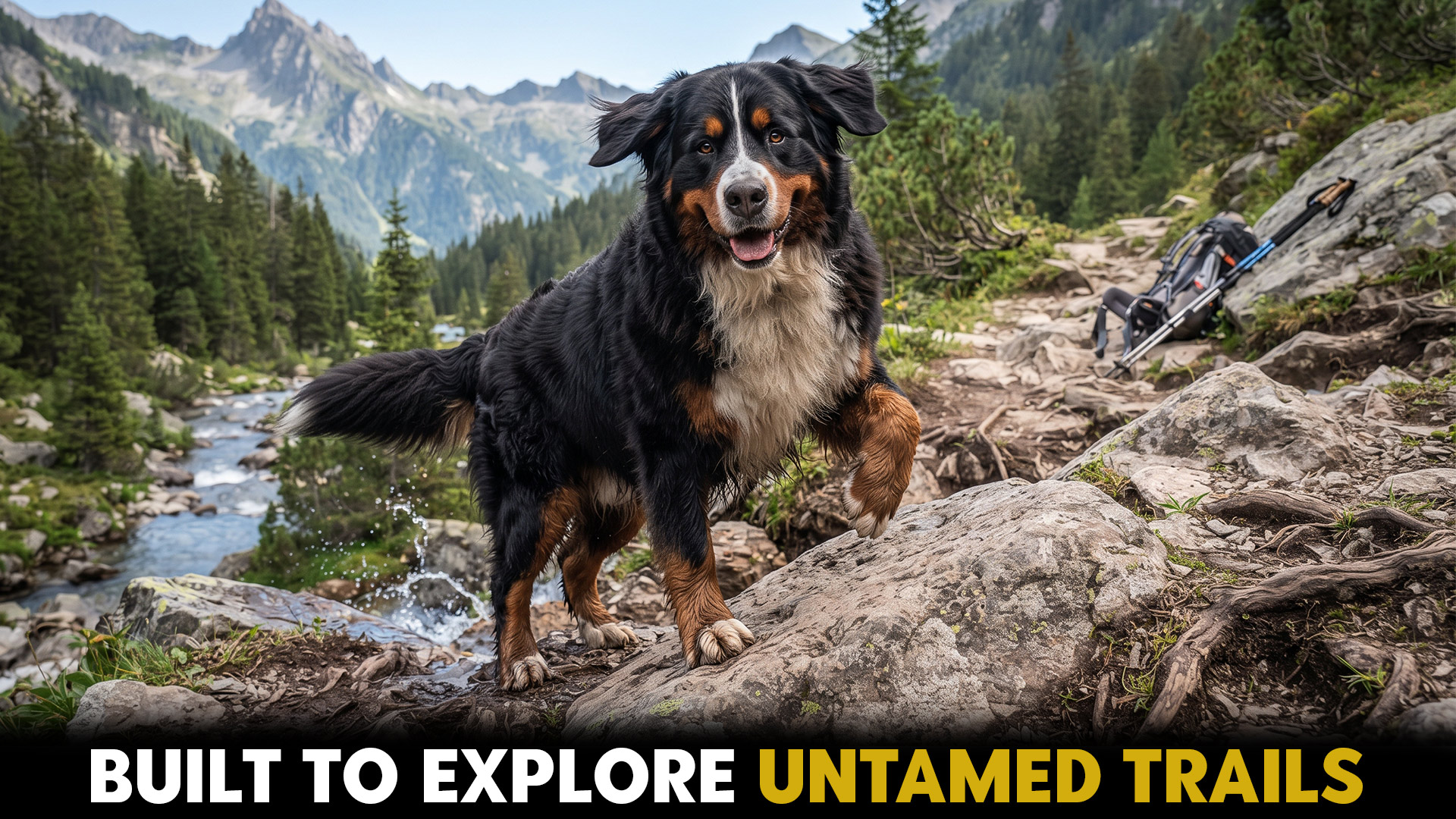 ideal dog breeds for wilderness adventures and exploration