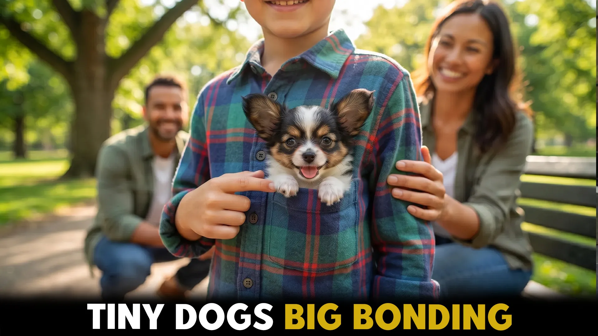 ideal pocket dog breeds for families with children