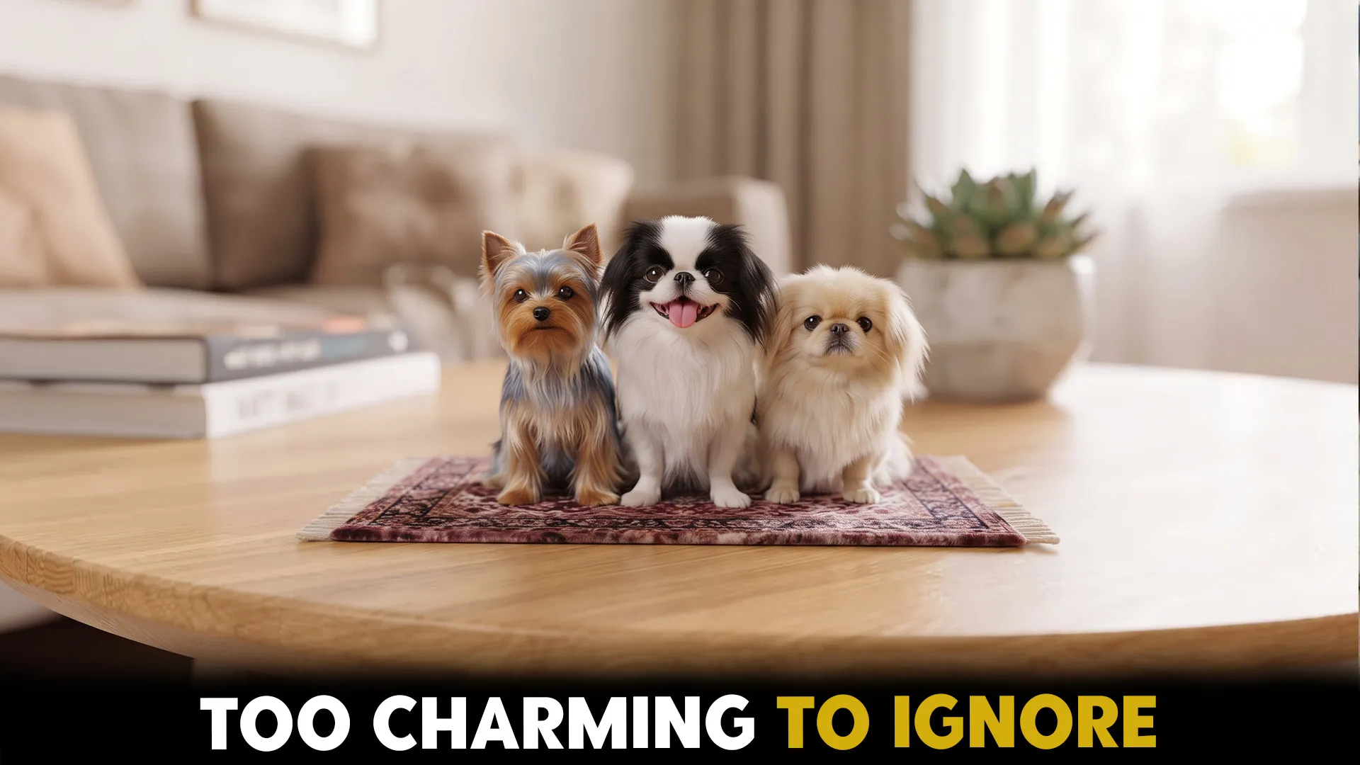 ideal small dog breeds that stay little forever