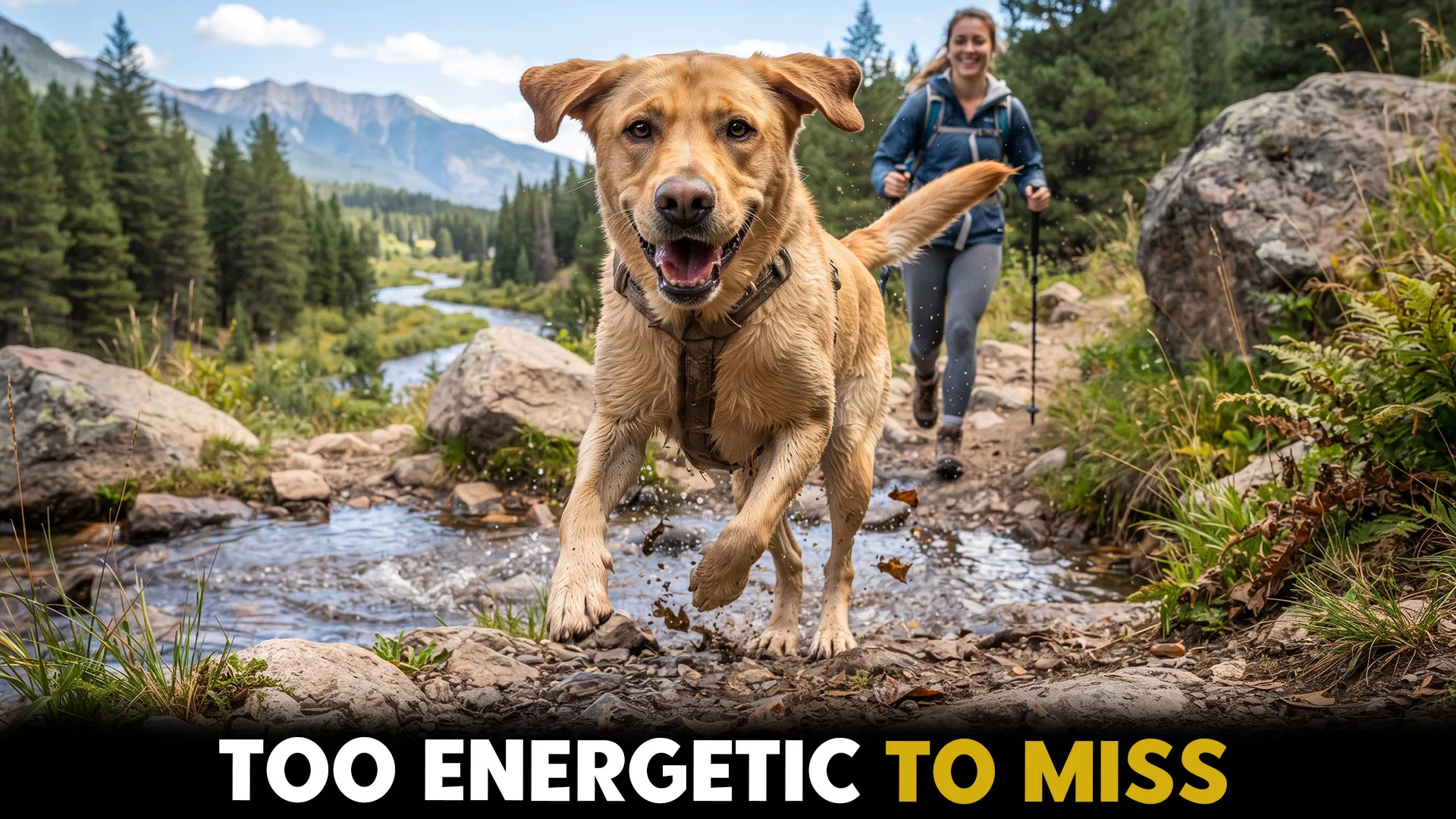 incredible dog breeds for a wild active lifestyle