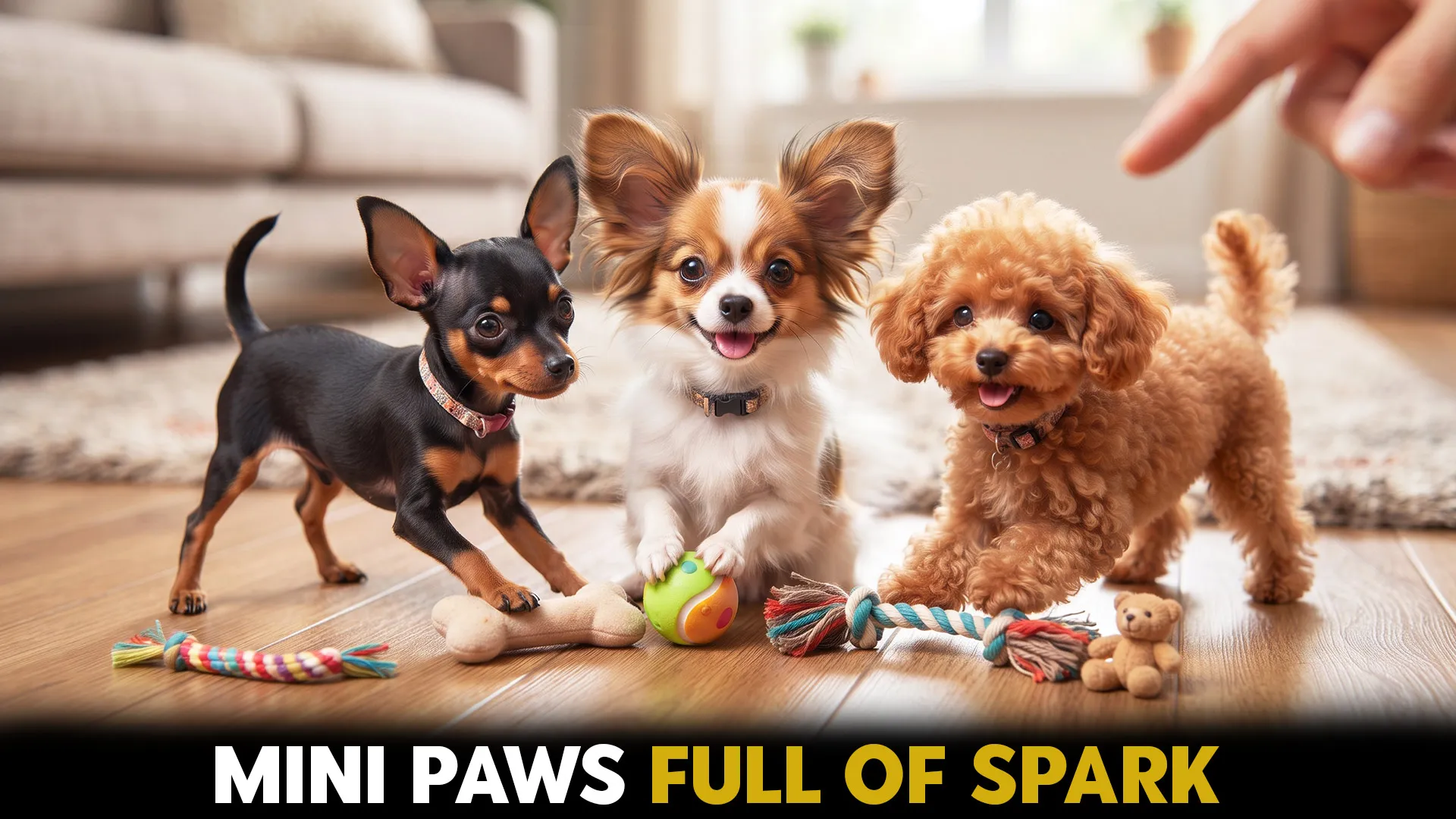 irrestibles mini dog breeds that bring endless fun and joy
