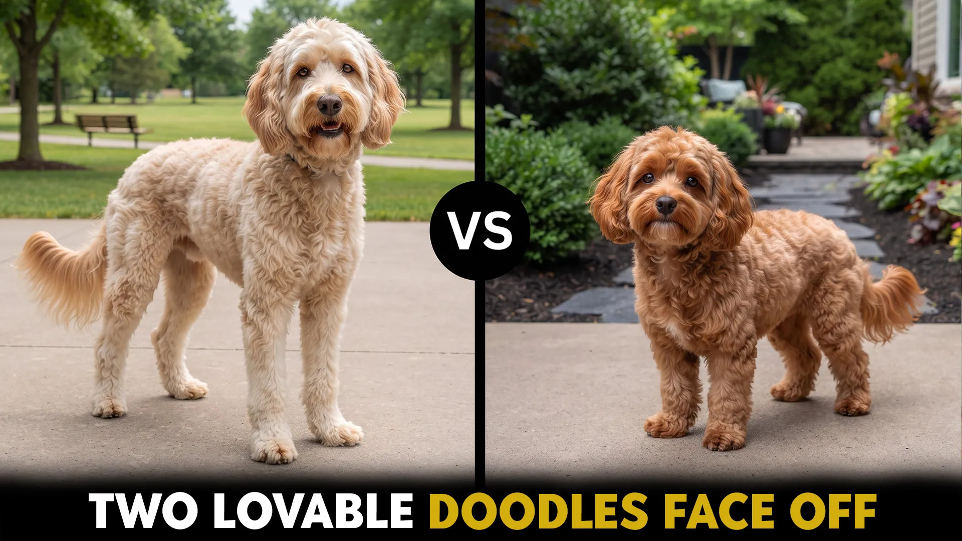 Labradoodle vs. Cavapoo: A Complete Comparison Guide