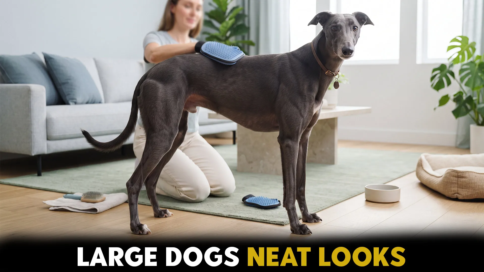 large dog breeds boasting short easy care fur
