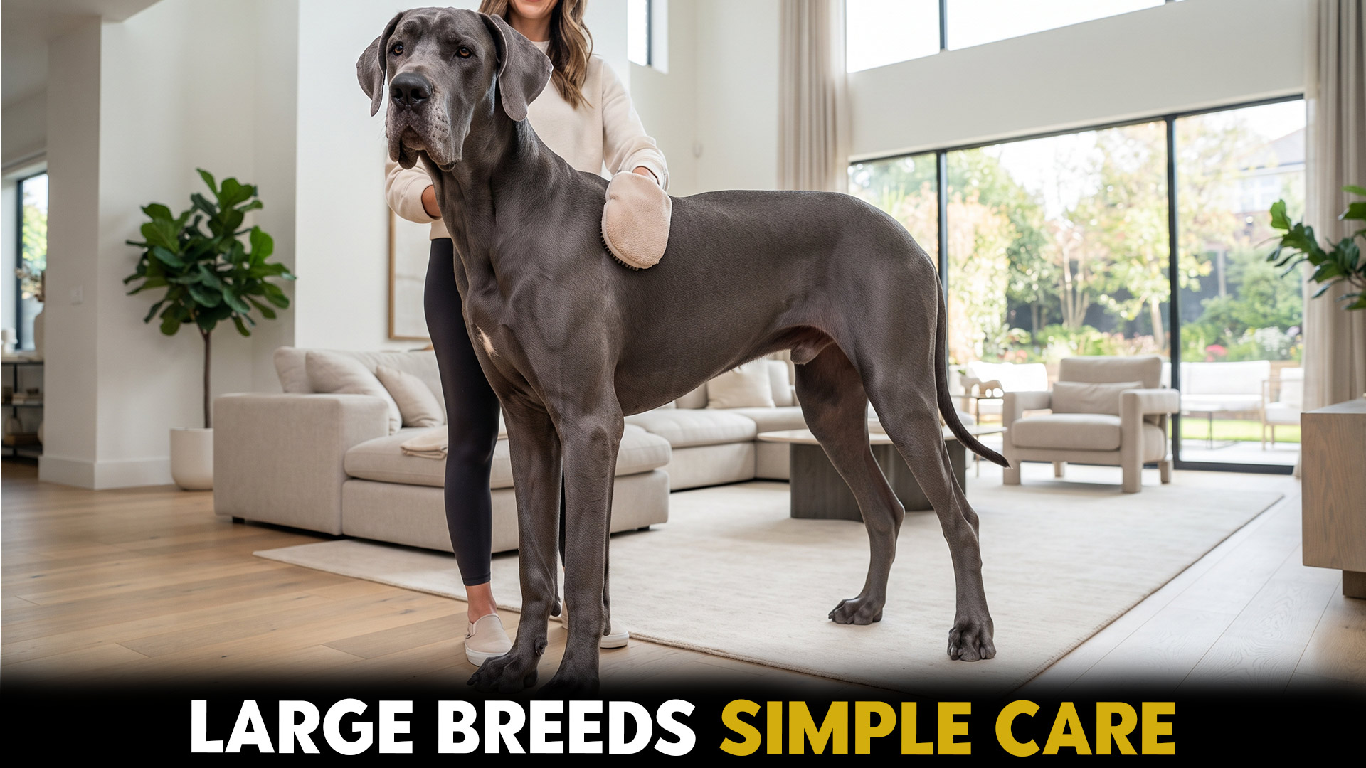 7 Large Dog Breeds Sporting Easy-Care Short Hair