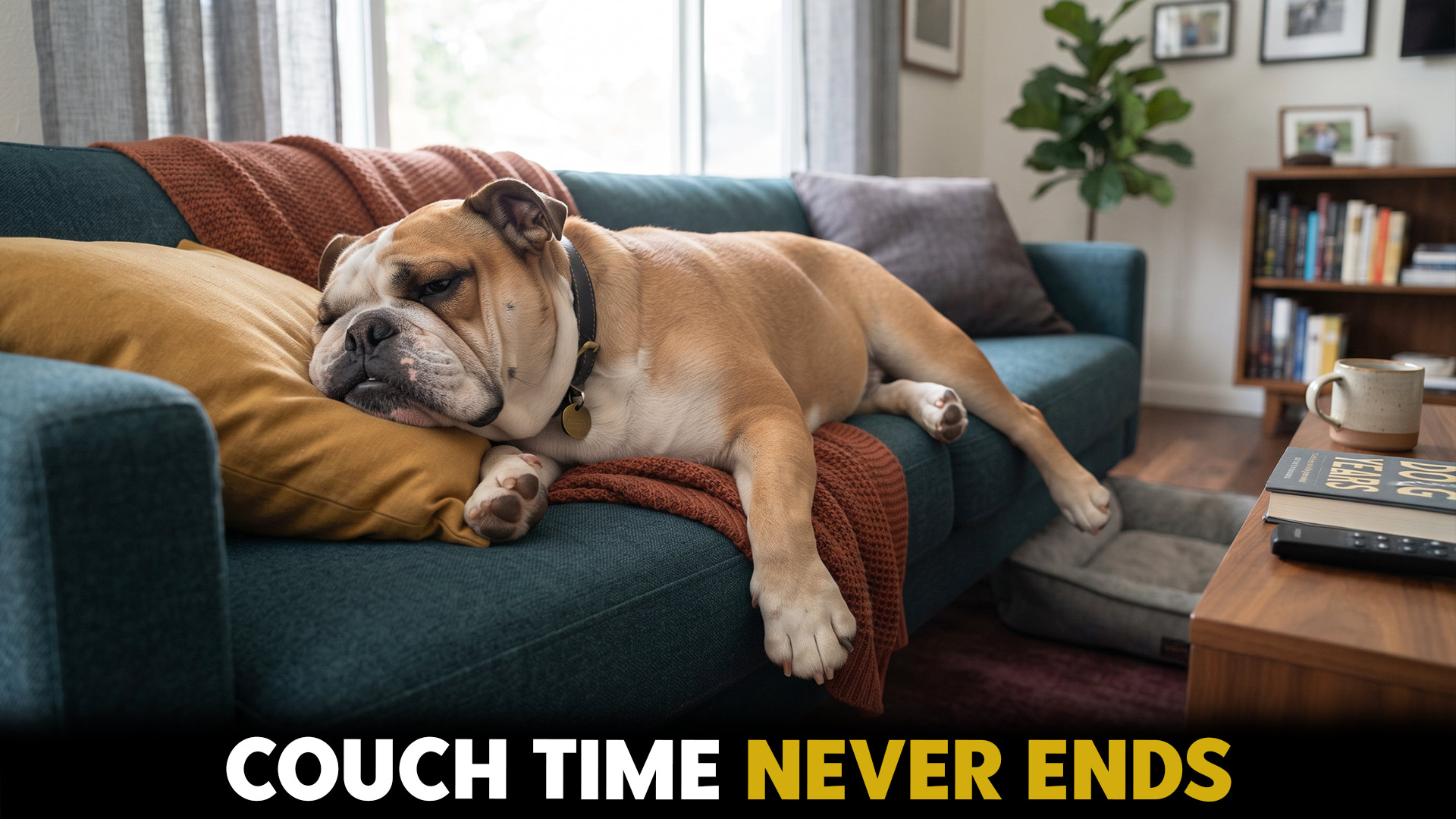 7 Lazy Dog Breeds That Excel At Being Couch Potatoes
