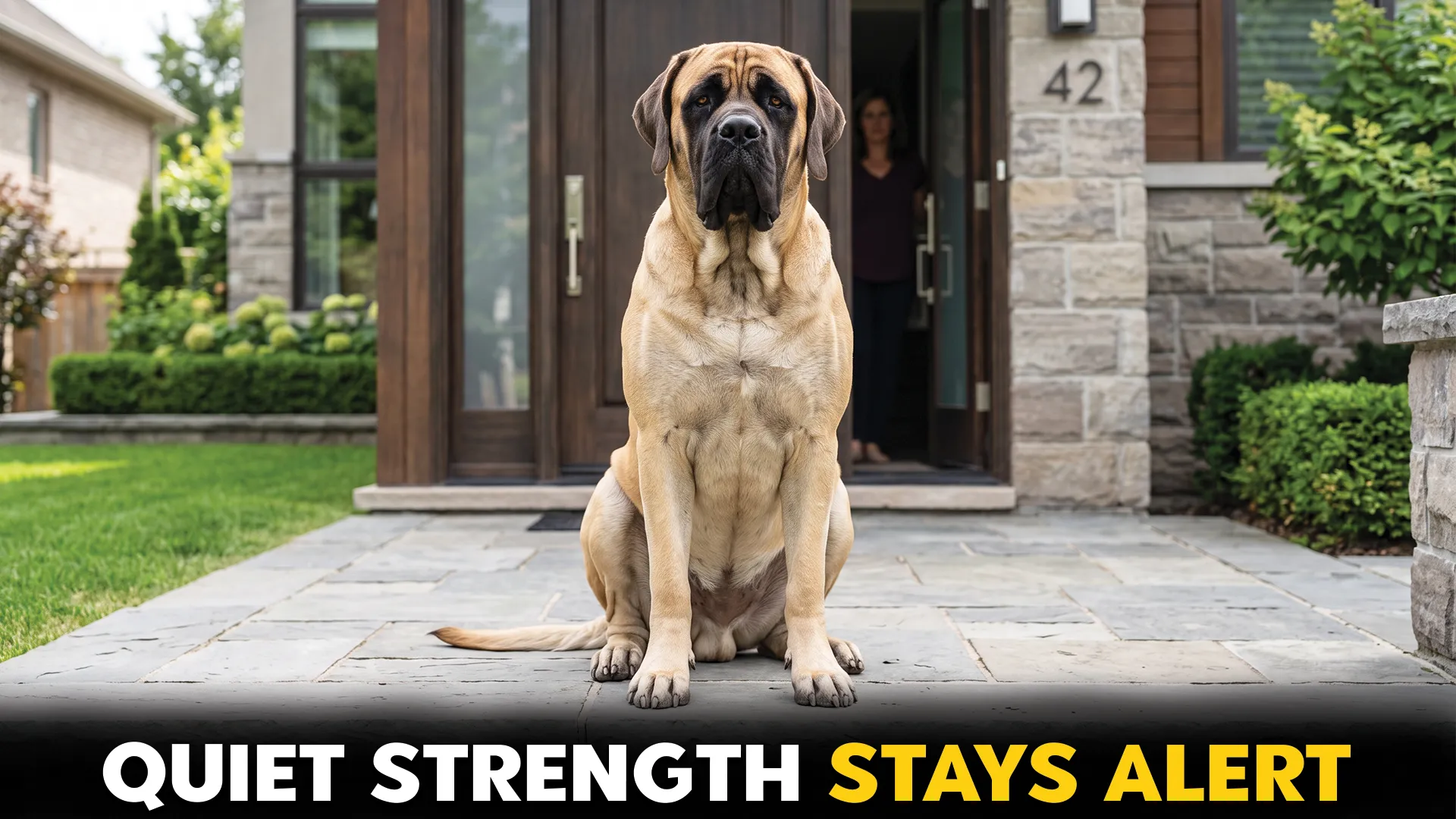 low key guard dog breeds calm alert and protective