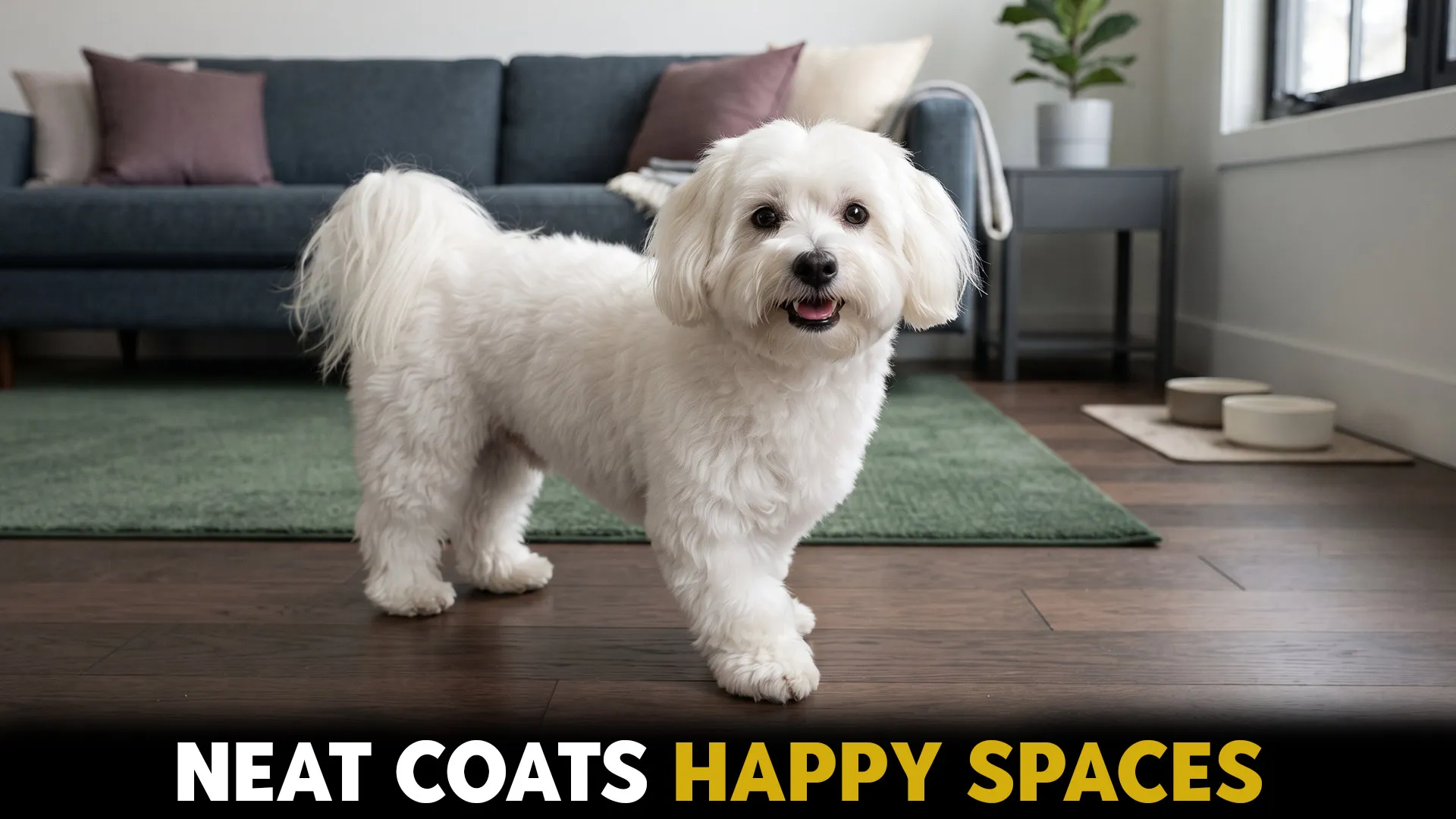 low shedding dog breeds ideal for clean homes