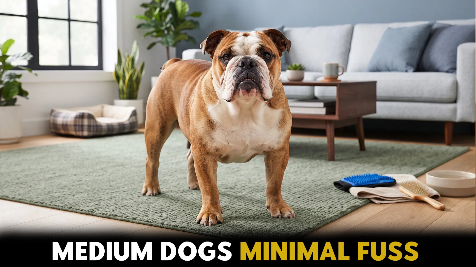 9 Medium-Sized Dog Breeds with Short, Easy-Care Coats