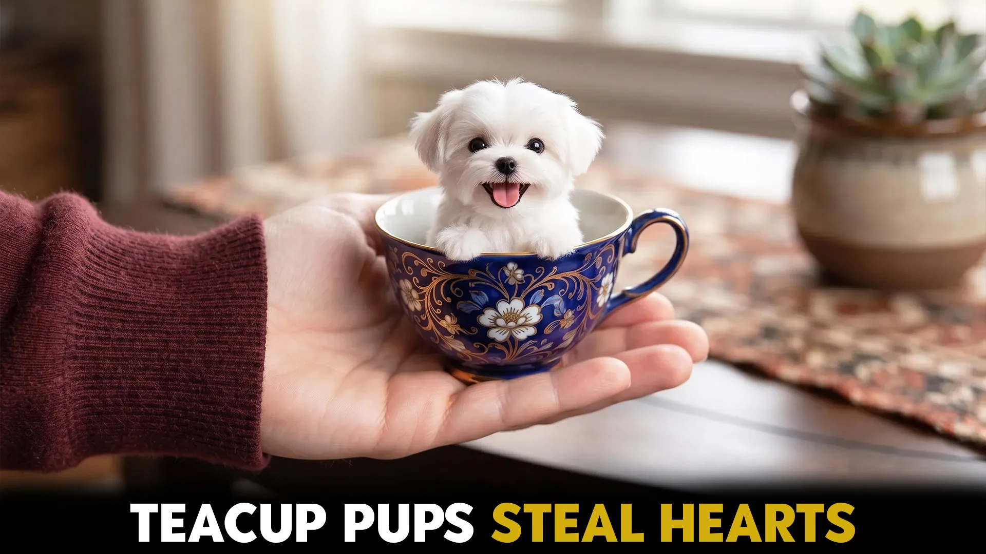 most affectionate teacup dog breeds you'll adire