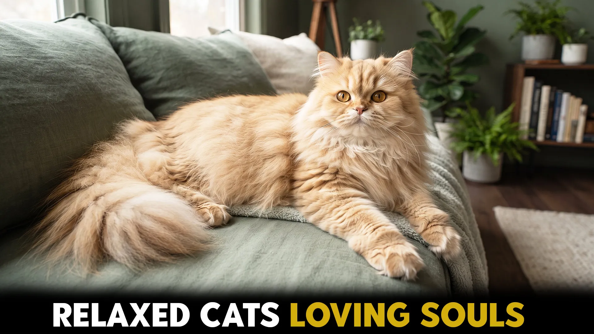 most relaxed cat breeds