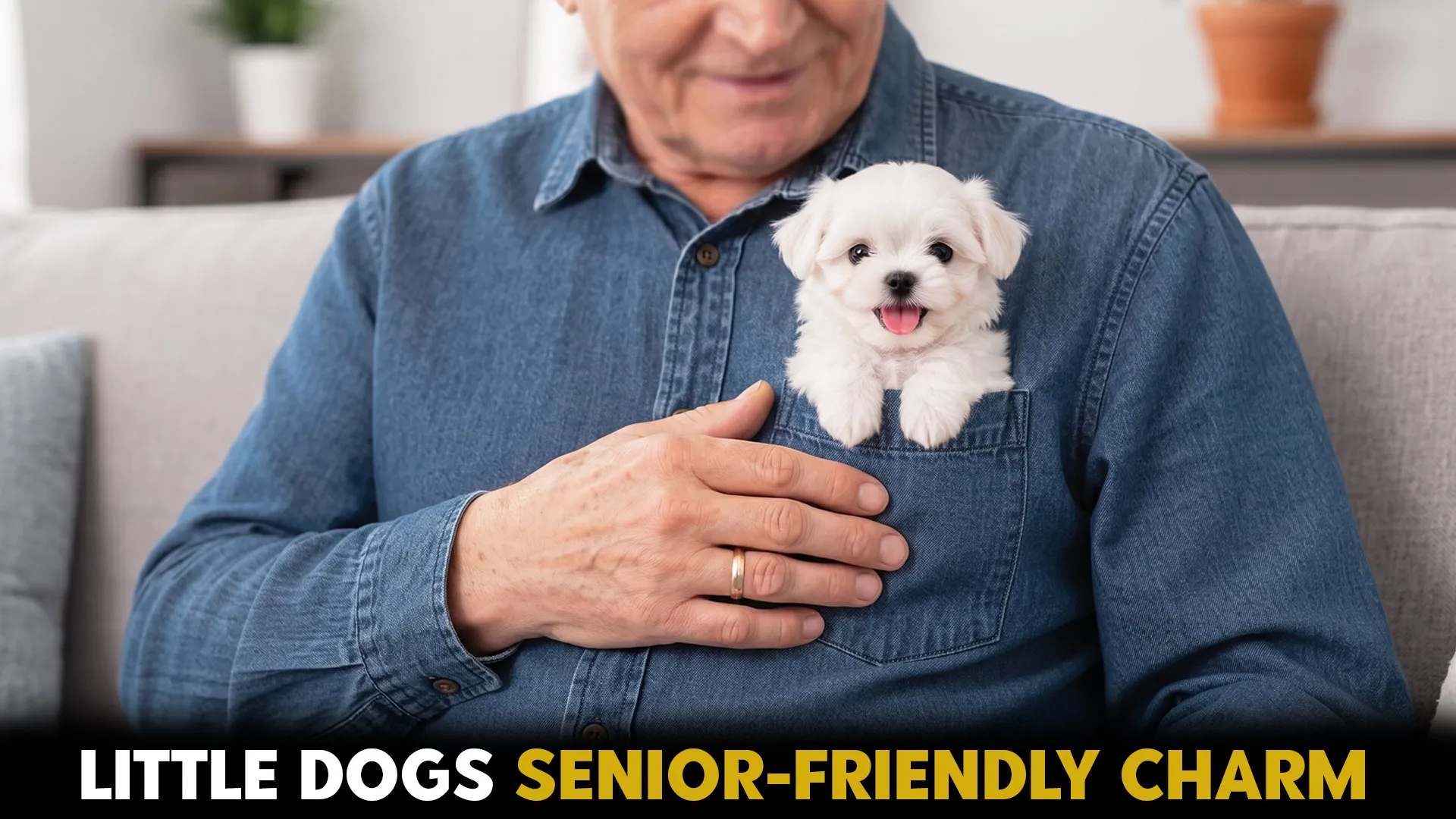 perfect pocket dog breeds for senior companions